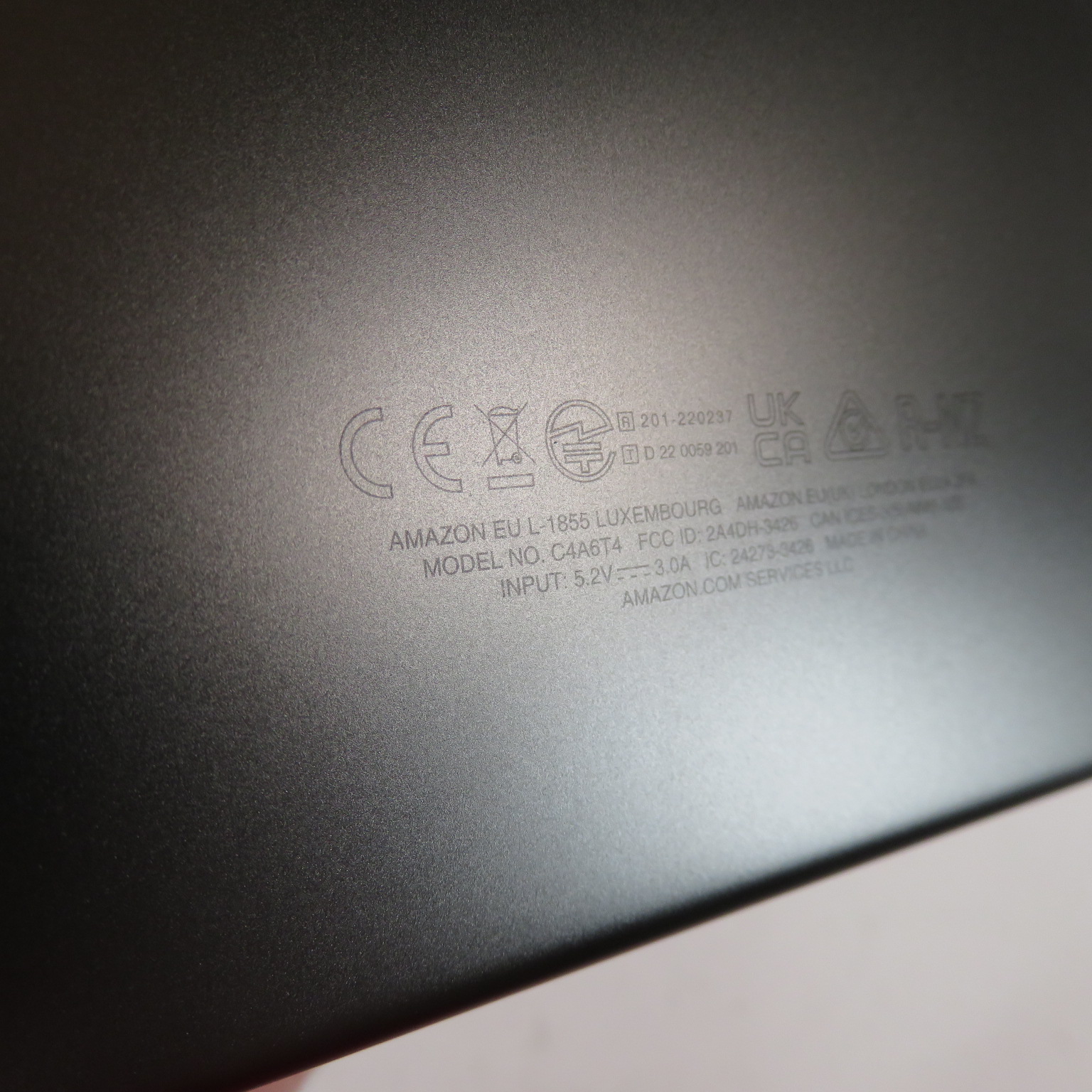 Amazon Kindle Scribe 1st Gen C4A6T4 32GB 10.2” 300ppi Paperwhite