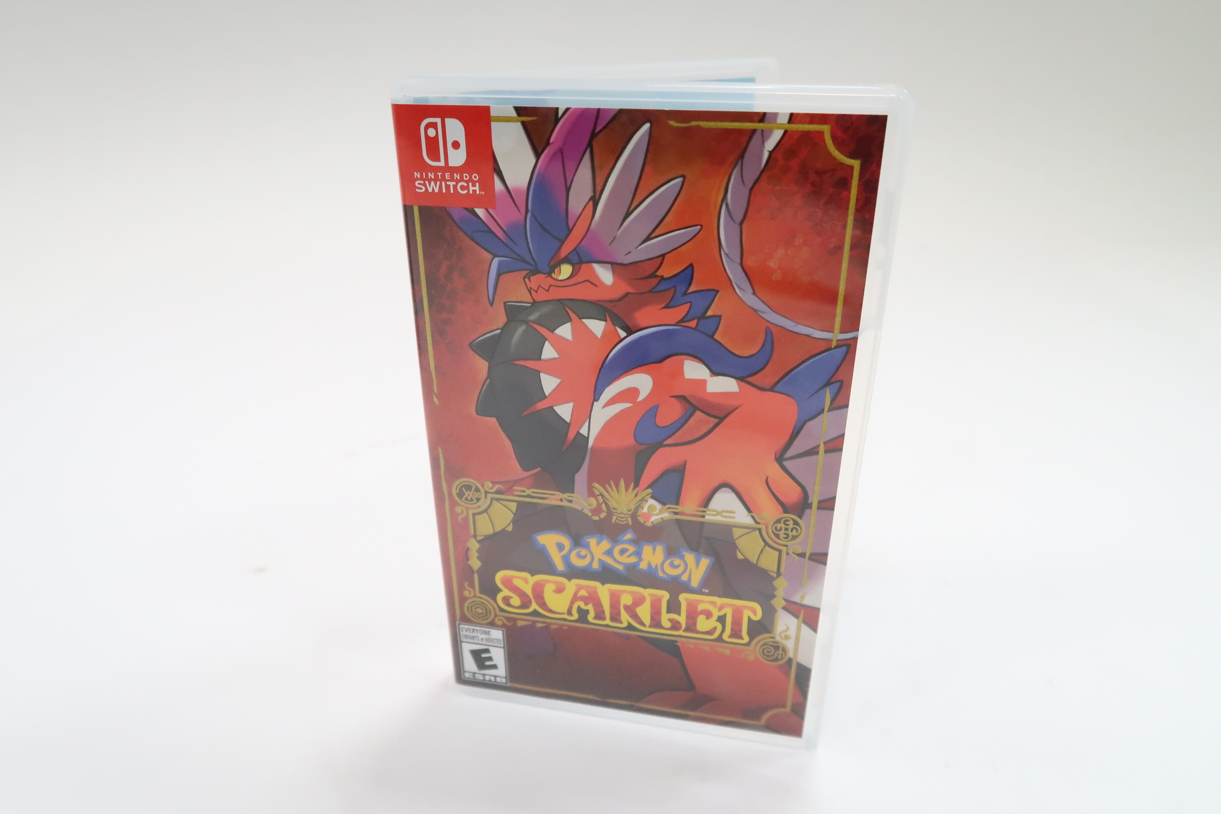 Nintendo Switch Pokemon Scarlet / Violet Double Pack Video Game