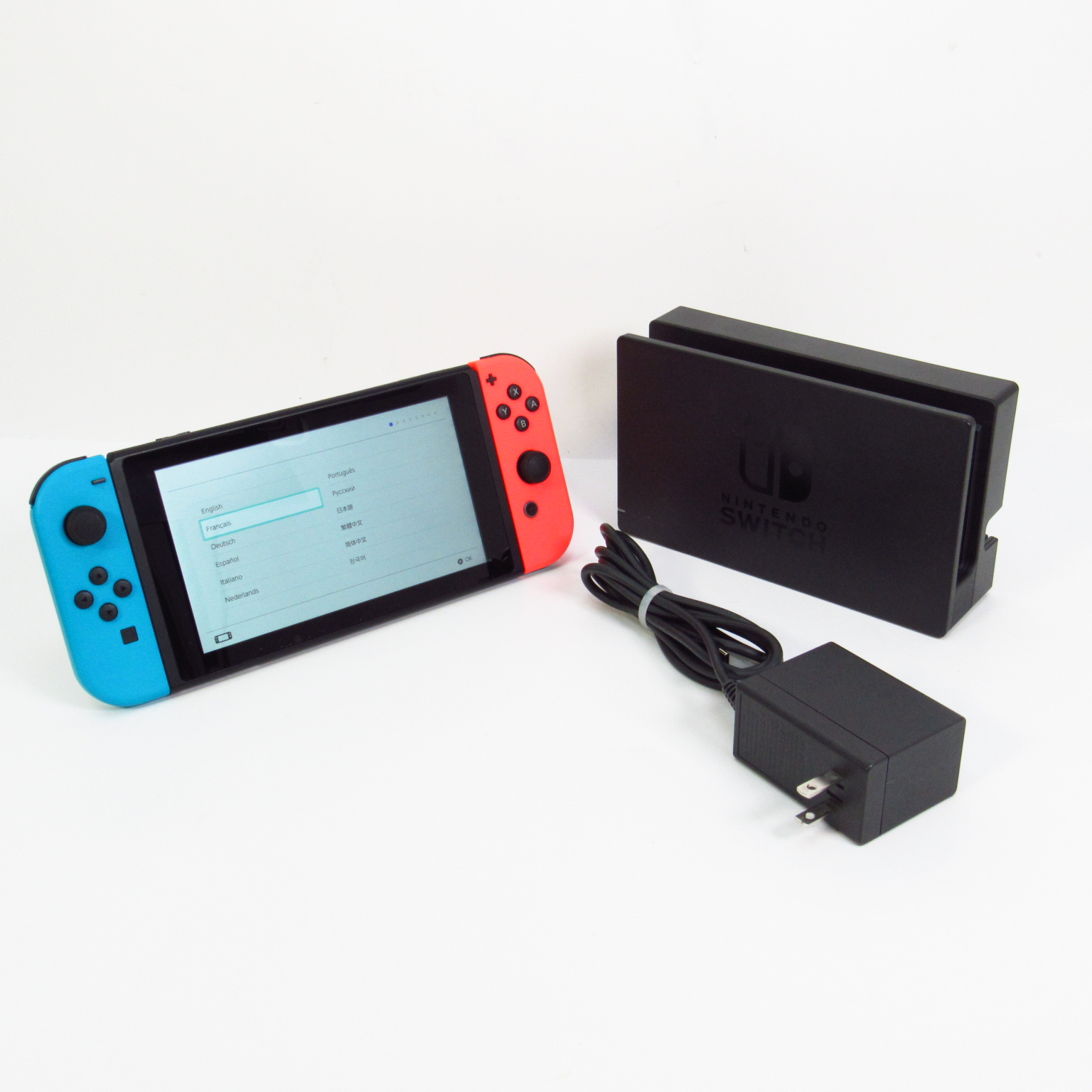 Nintendo Switch HAC-001(-01) 32GB Video Game Console - 7306