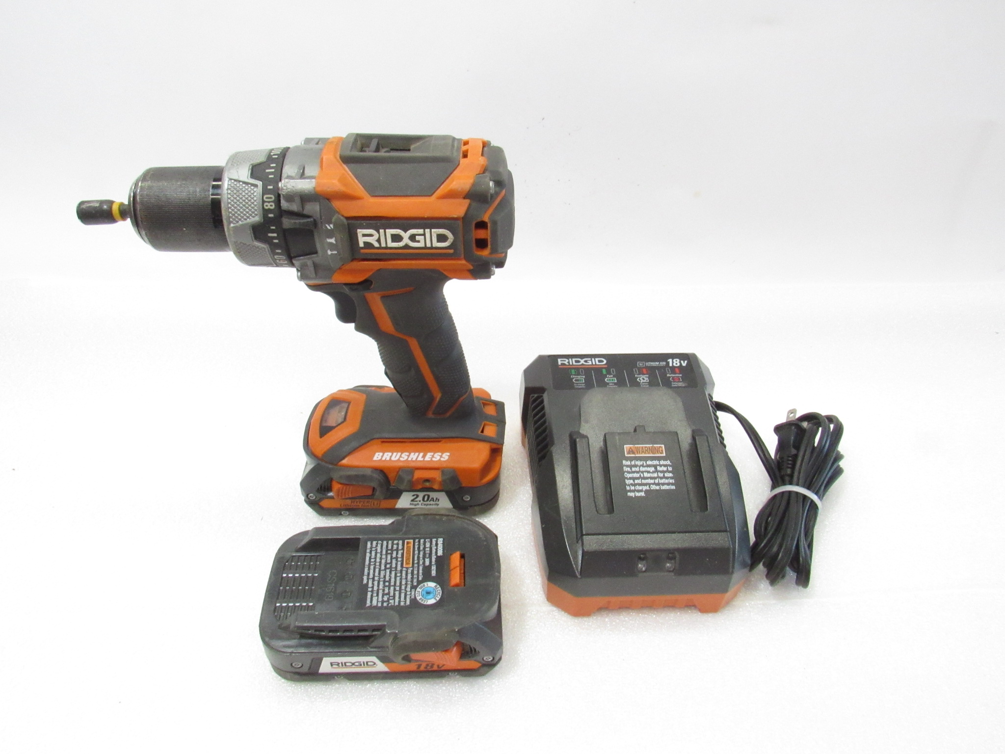 Ridgid R86116 18V LiIon Brushless 1/2" Hammer Drill