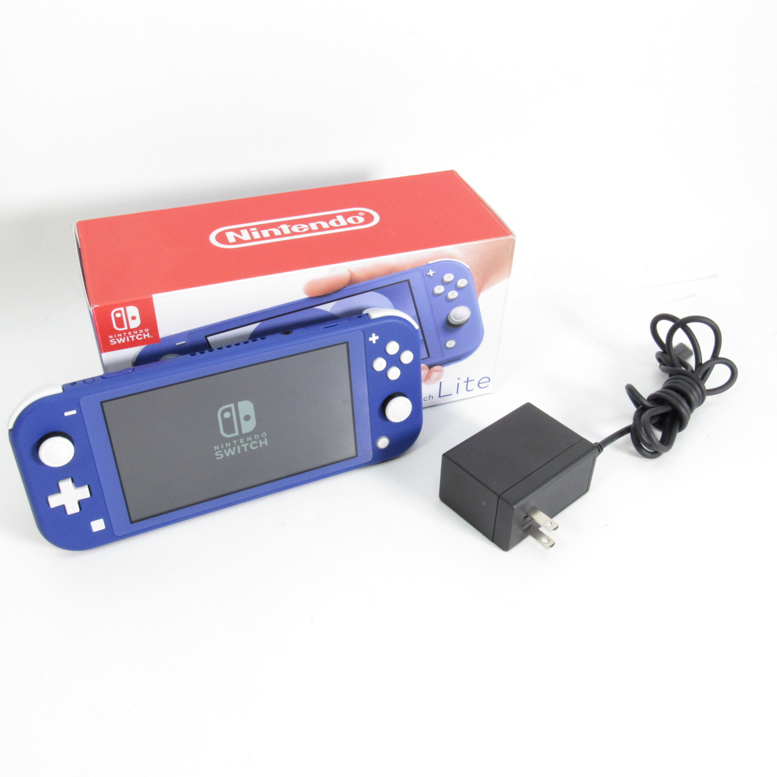 Nintendo Switch Lite HDH-001 Handheld Console - 32GB - Blue deals For Parts/Repair