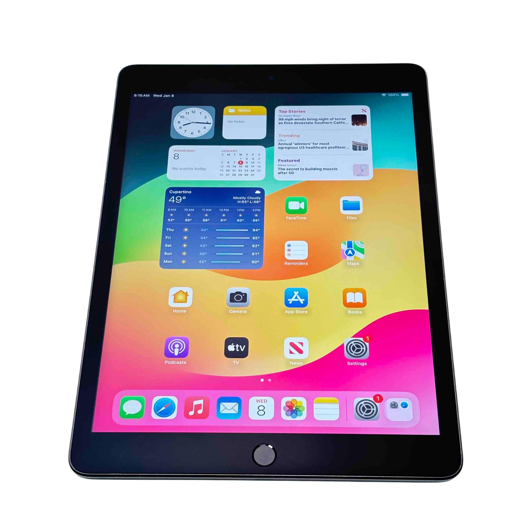 Apple iPad MK2K3LL/A A2602 9th Gen 64GB Wi-Fi Storage 10.2