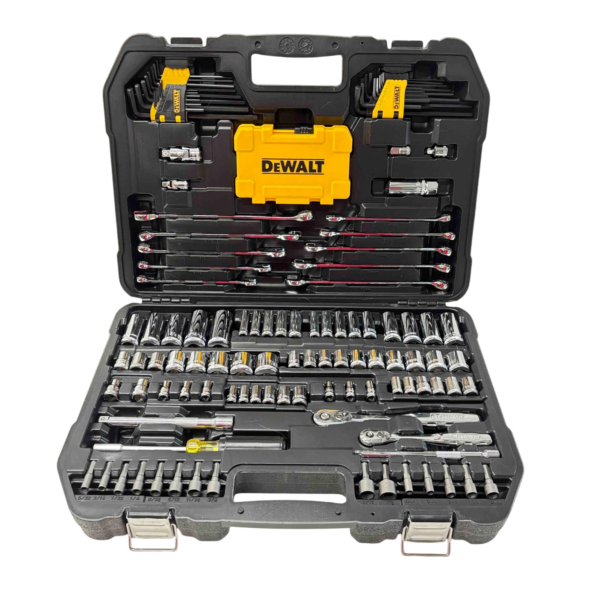 DeWalt DWMT73802 142-Piece Mechanics Tool Set