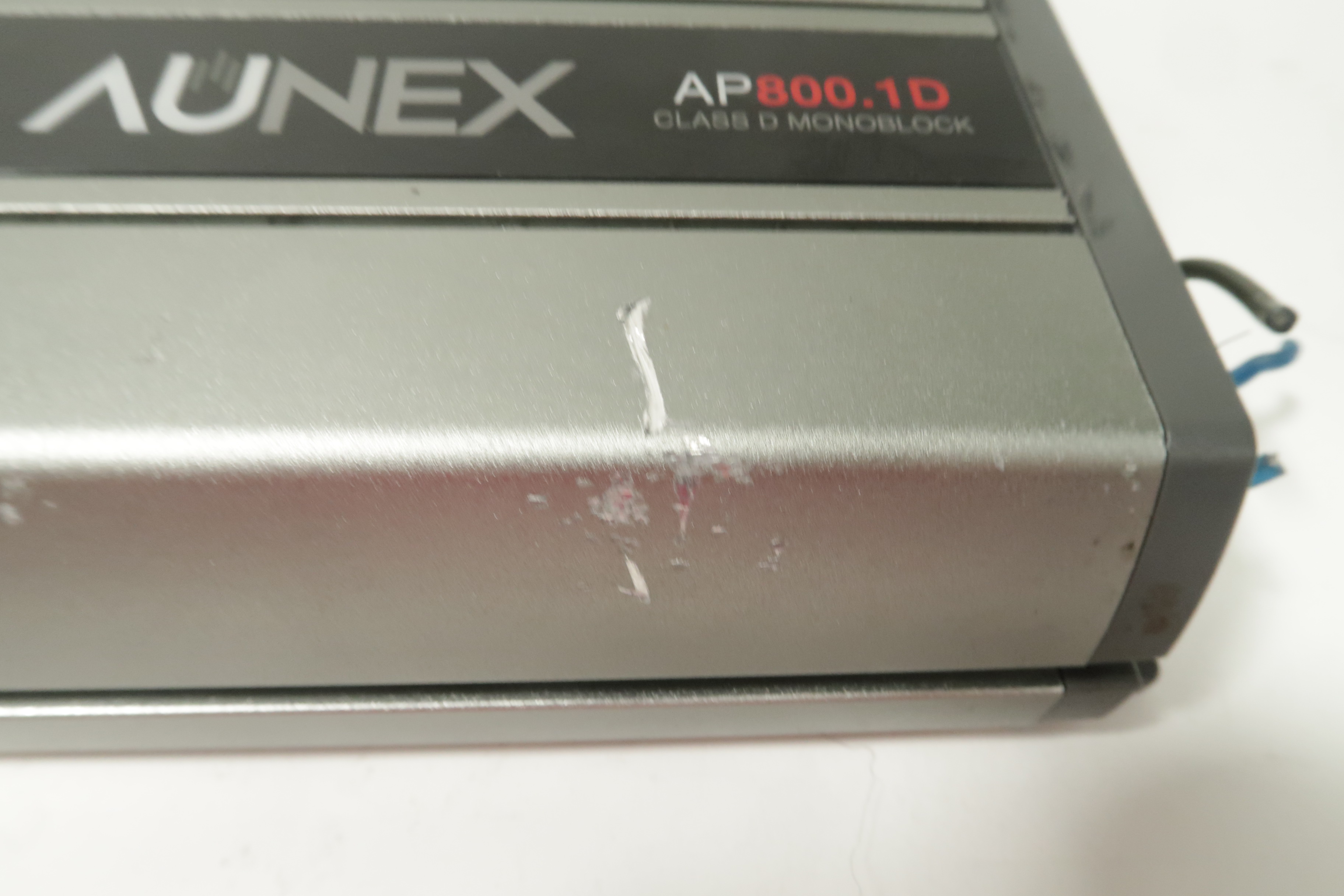Aunex AP800.1D Class D Mono Amp Car Audio 1 Channel 800W Monoblock