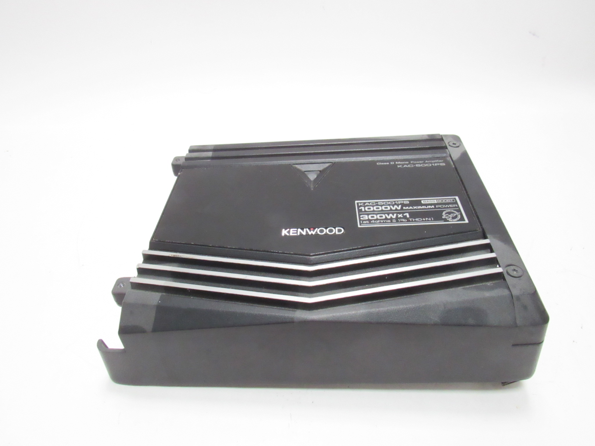 Kenwood KAC5001PS 1000W DClass Mono Power Car Amplifier Black