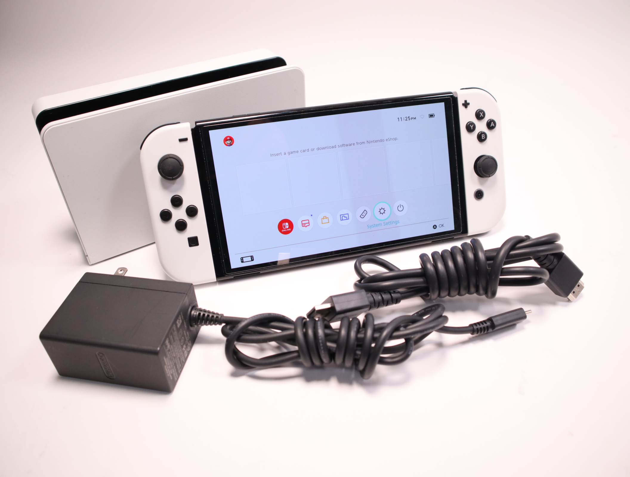 Nintendo Switch OLED HEG-001 Handheld Video Game System 64GB 7714