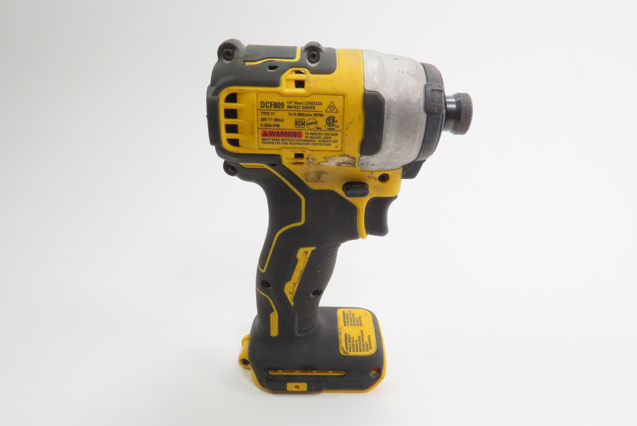 DeWalt DCF809 ATOMIC 20V MAX Cordless Brushless Compact 1/4