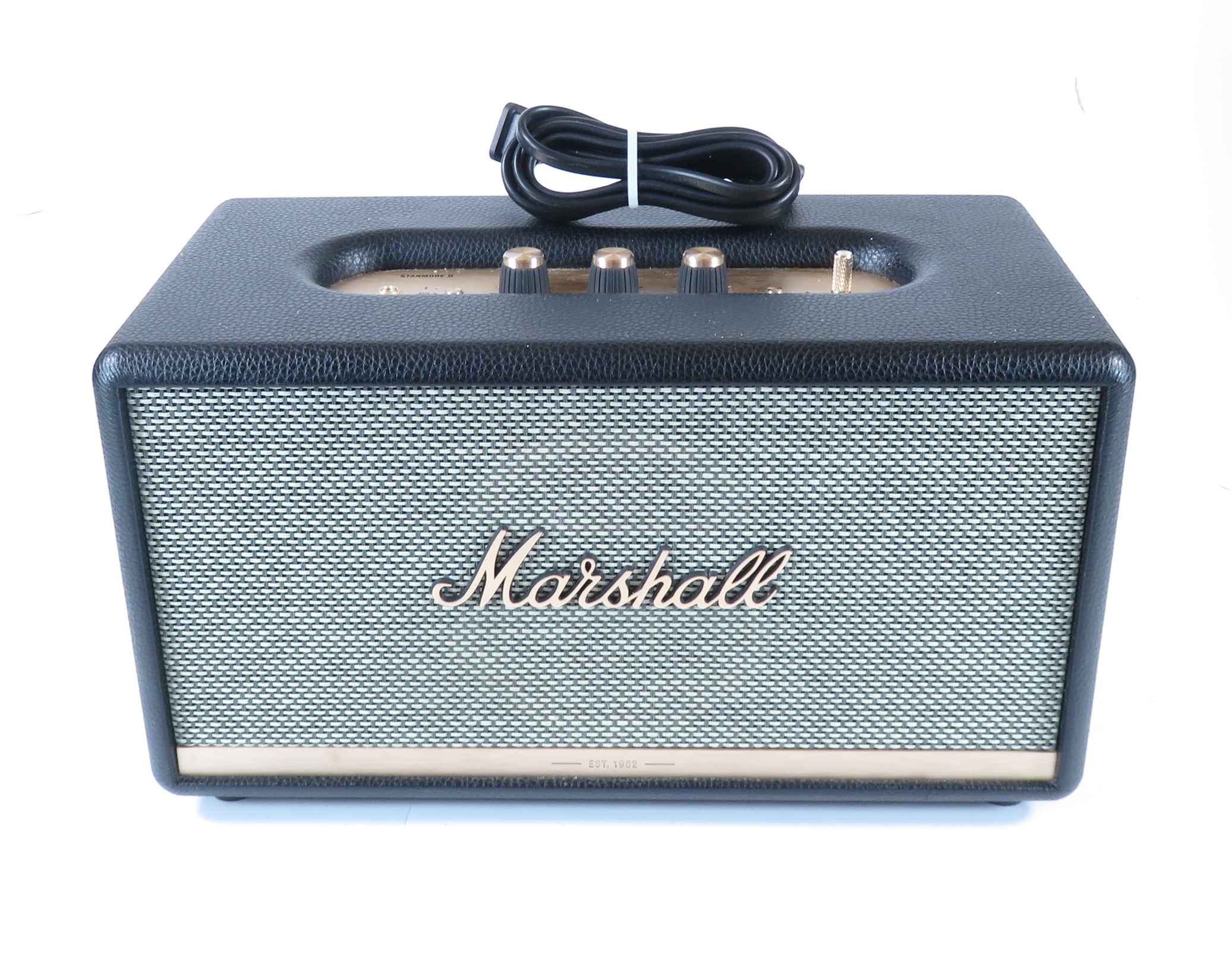 Marshall Stanmore II 80-Watt 50Hz - 20kHz Wireless Bluetooth Speaker