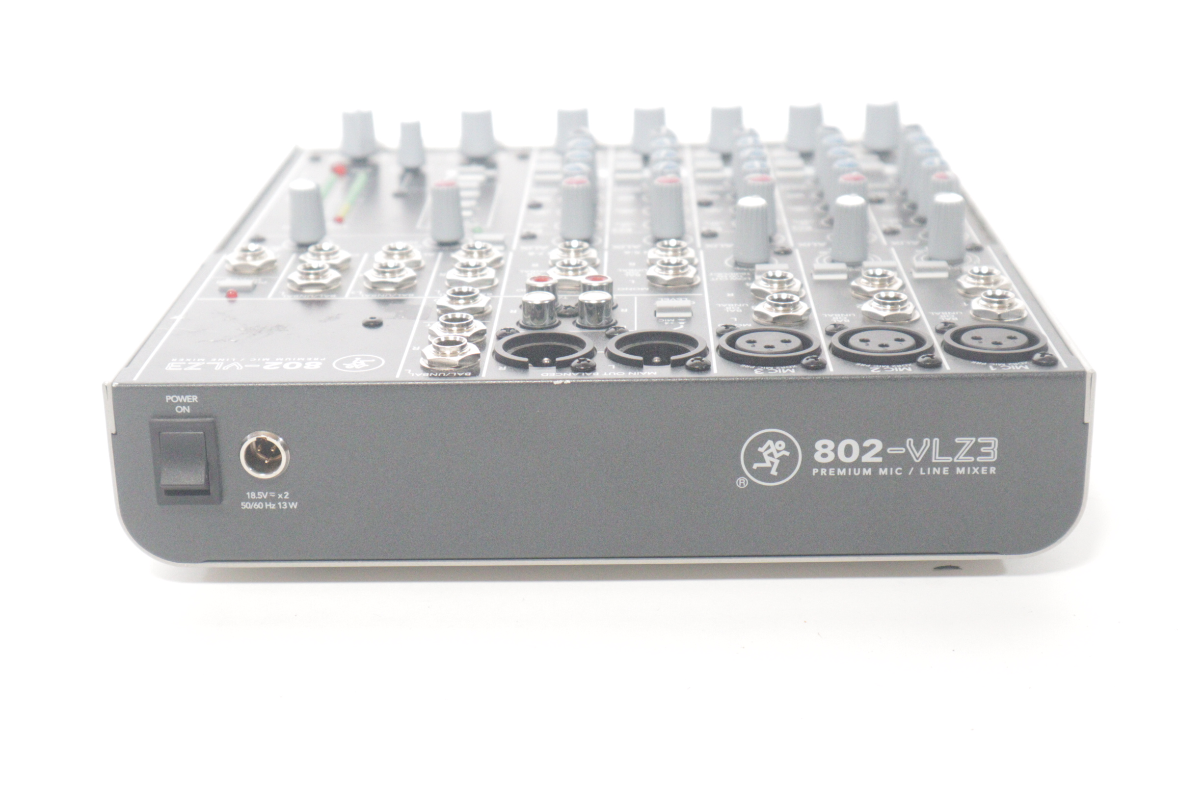 vanimimiページ Mackie 802-VLZ3 8Channel Compact Recording/SR Premium Microphone