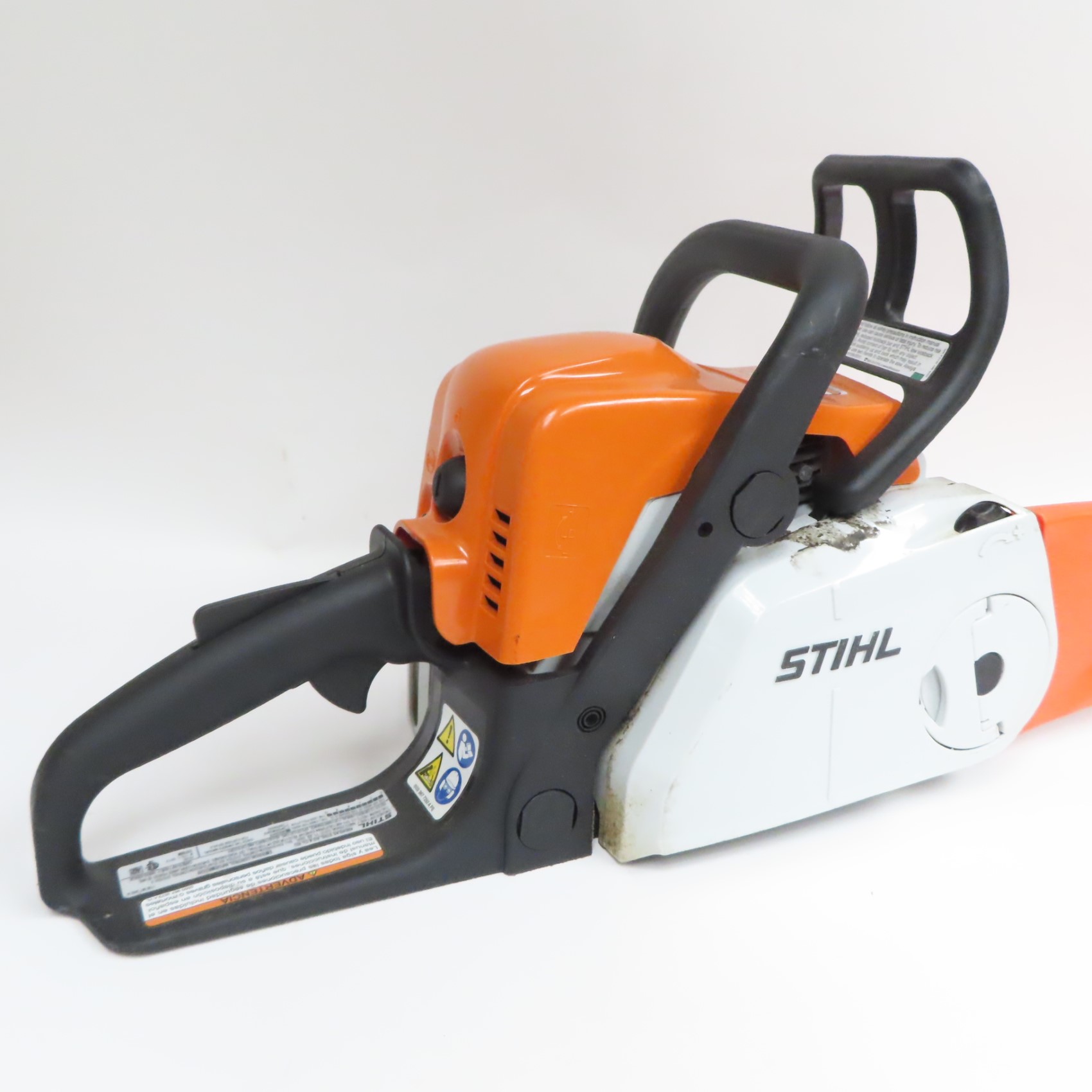 STIHL MS 180C 31.8 cc 16" Bar Two-Stroke Gas Powered Chainsaw (9451)