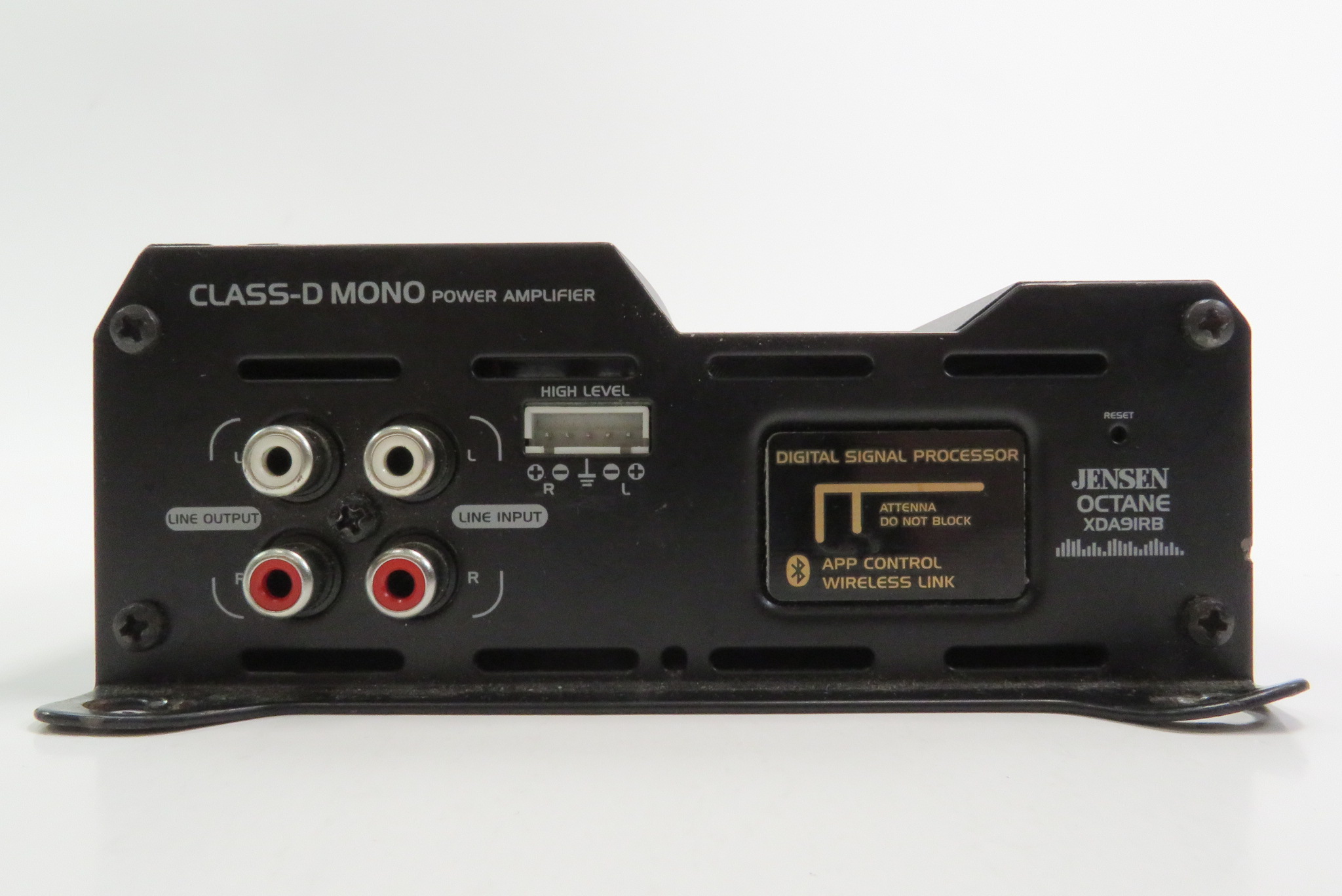 Jensen XDA91RB Class D Mono 1200 Watts Amplifier