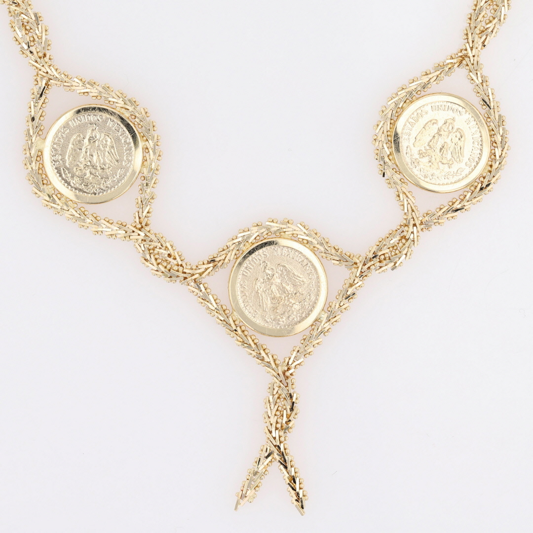 1945 Dos Pesos Coin 17