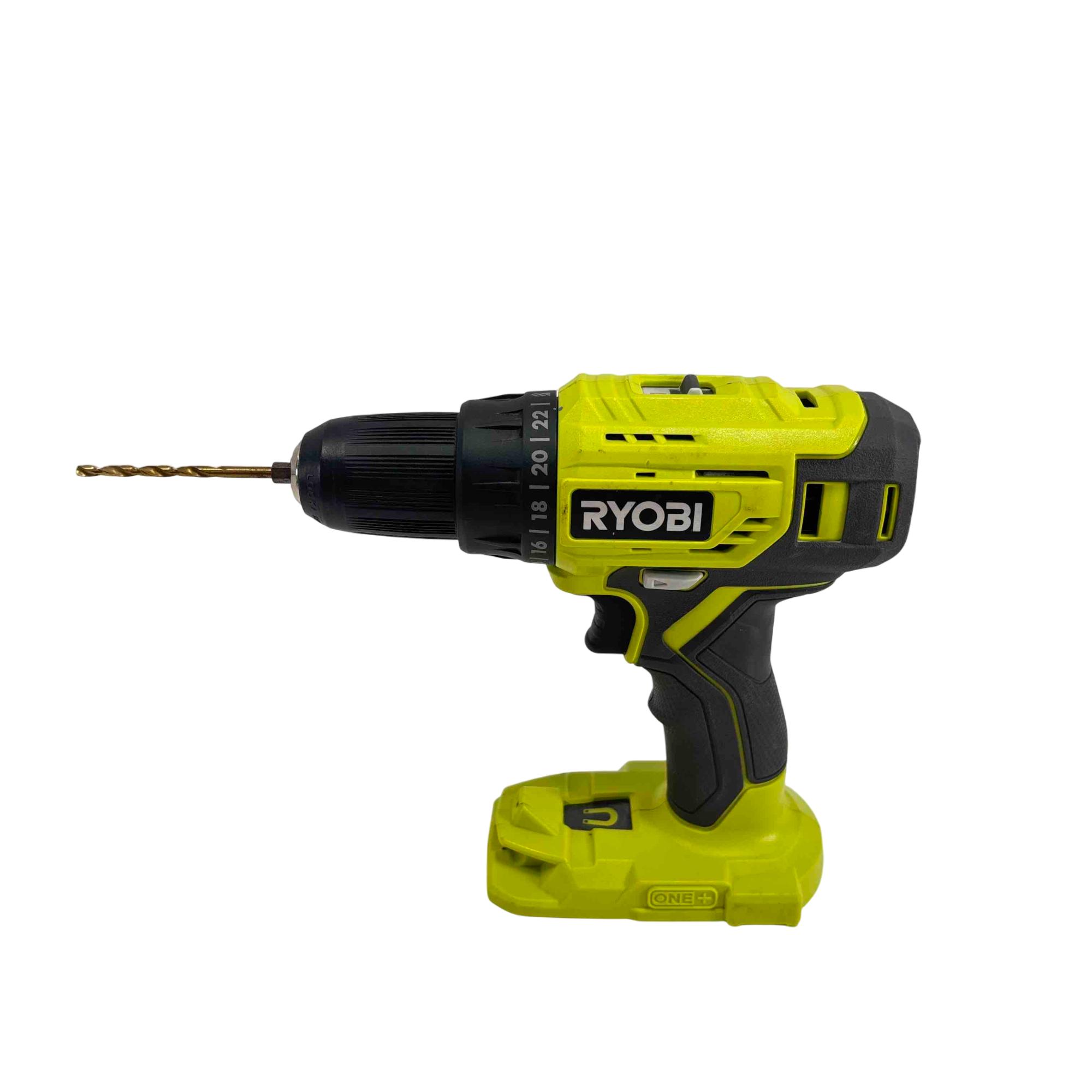 Drill Driver Ryobi P215 Manual Driver RYOBI 18V ONE+ 1/2 Drill
