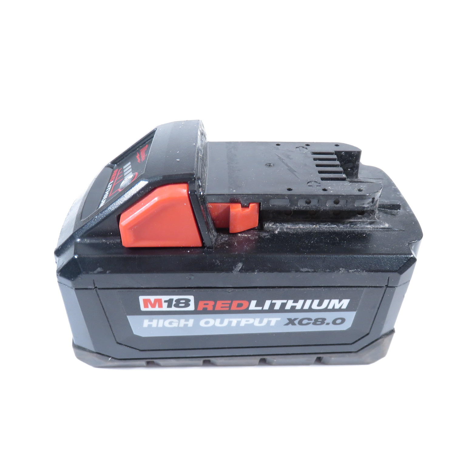 Milwaukee 48-11-1880 M18 18-Volt Lithium-Ion HIGH OUTPUT XC 8.0 Ah ...