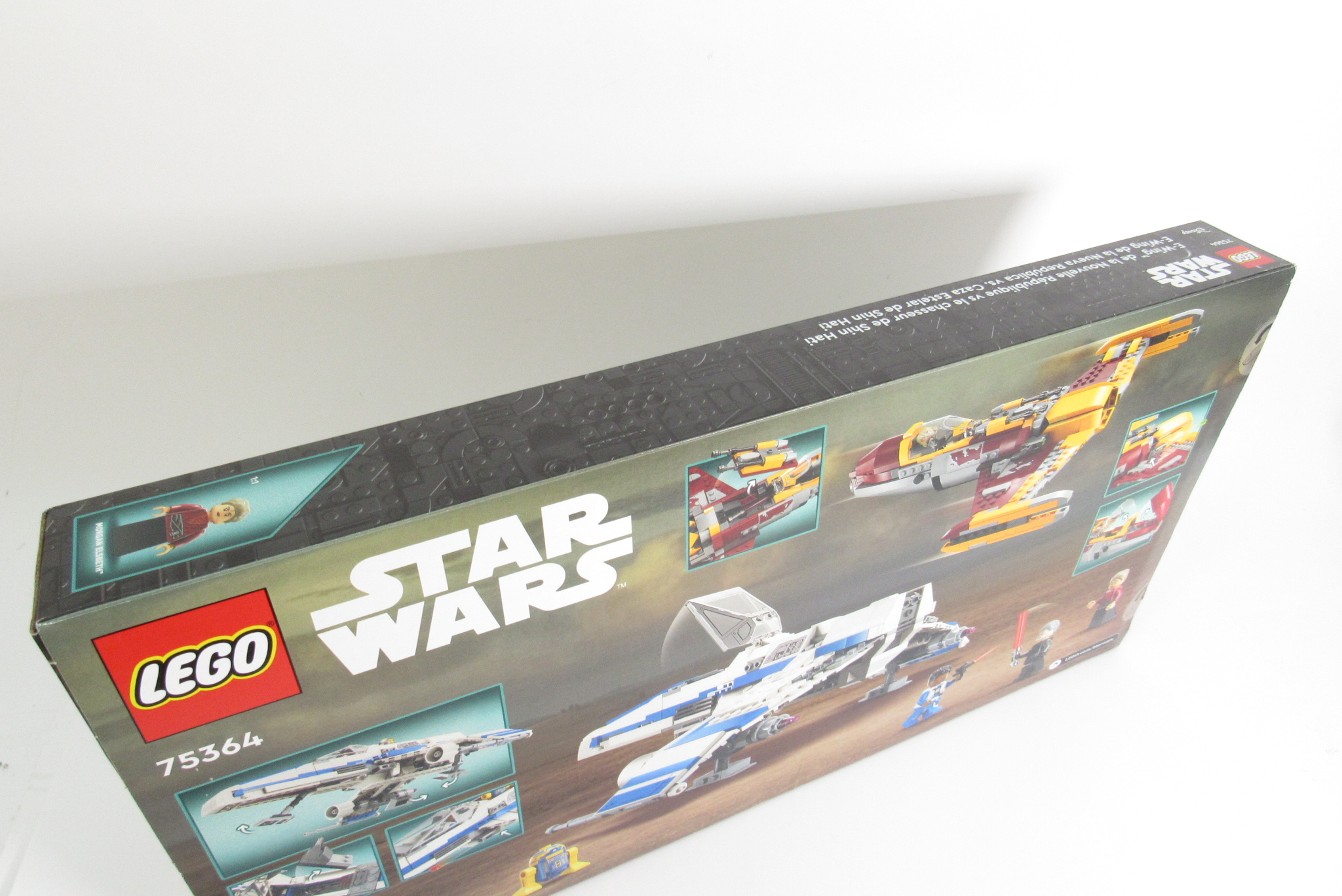 LEGO Star Wars 75364 New Republic E-Wing vs Shin Hati's Starfighter ...