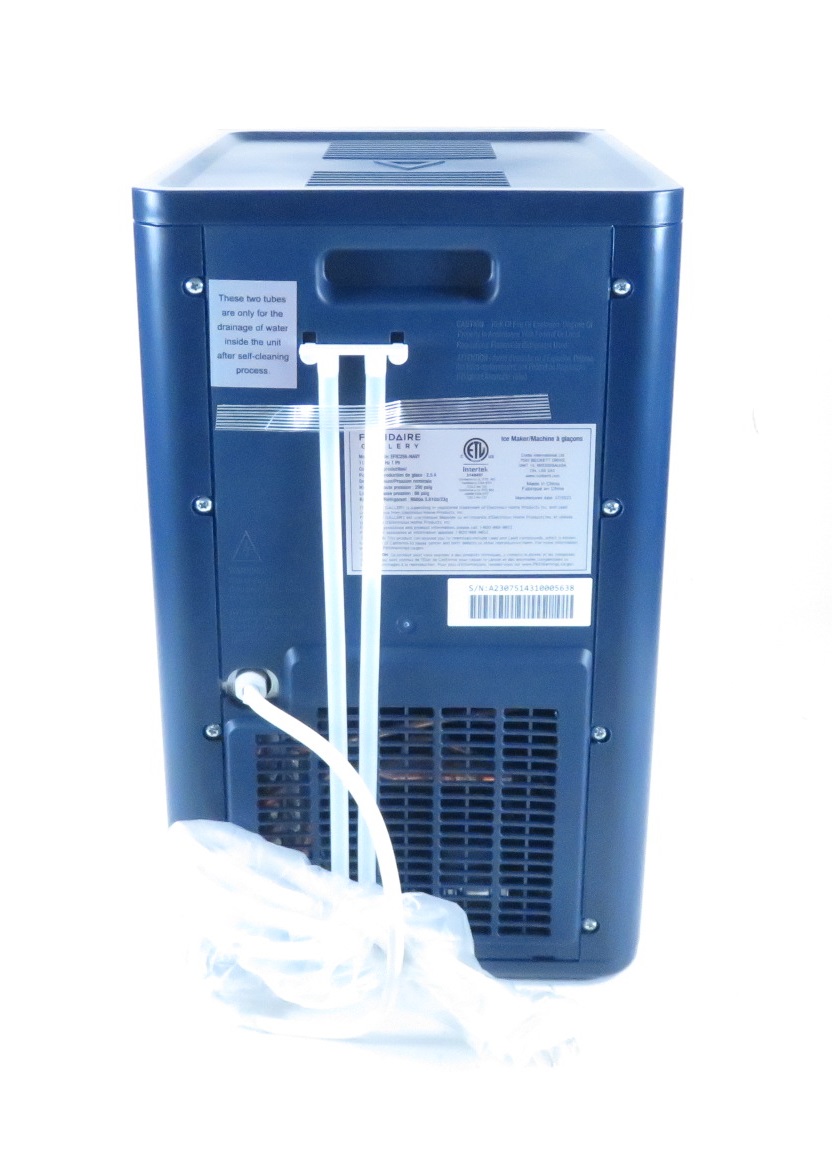 Frigidaire Gallery EFIC256 44 lbs. Touchscreen Countertop Nugget Ice Maker