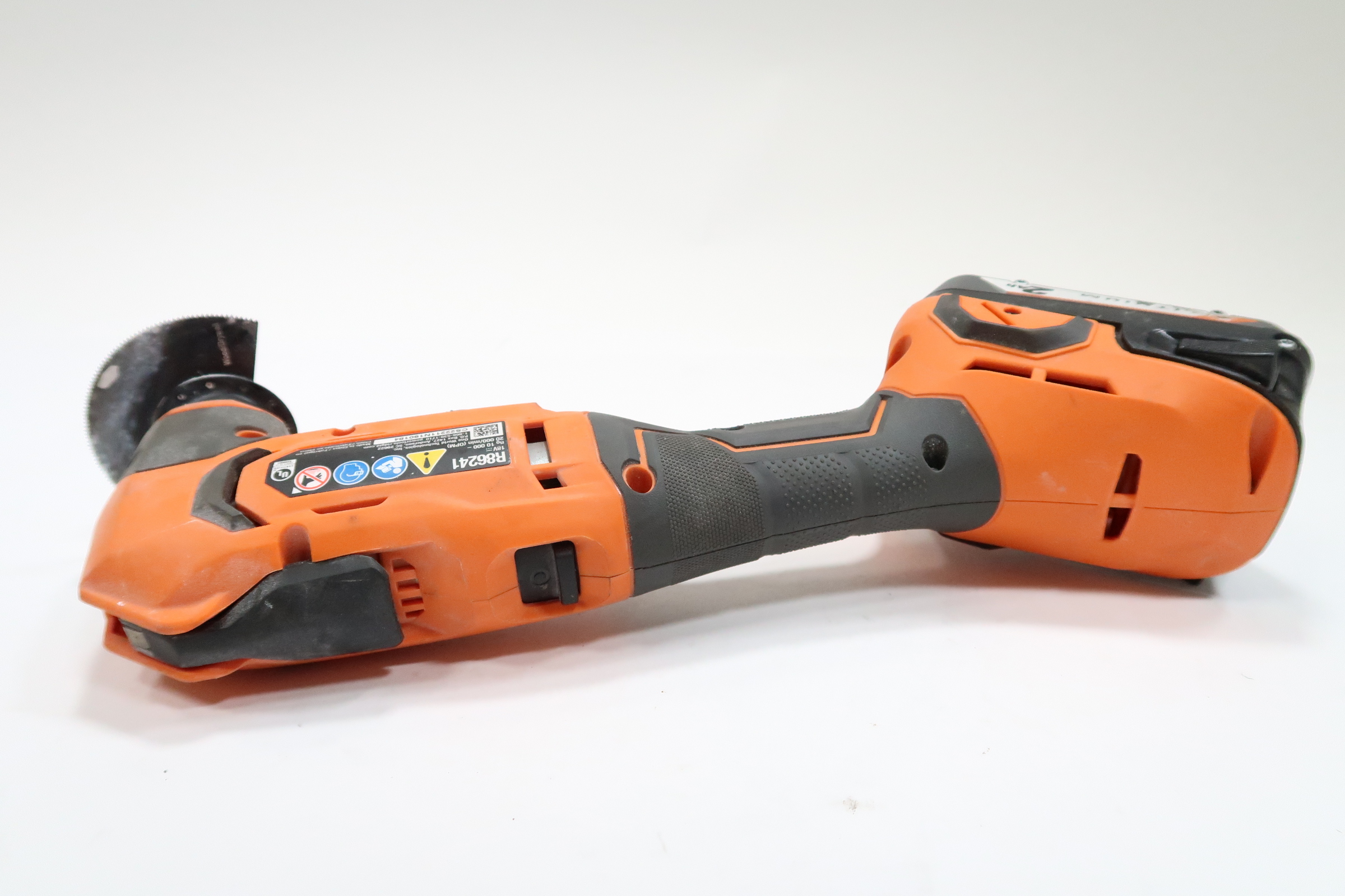 Ridgid R86241 18V Cordless Oscillating Multi-Tool 9159