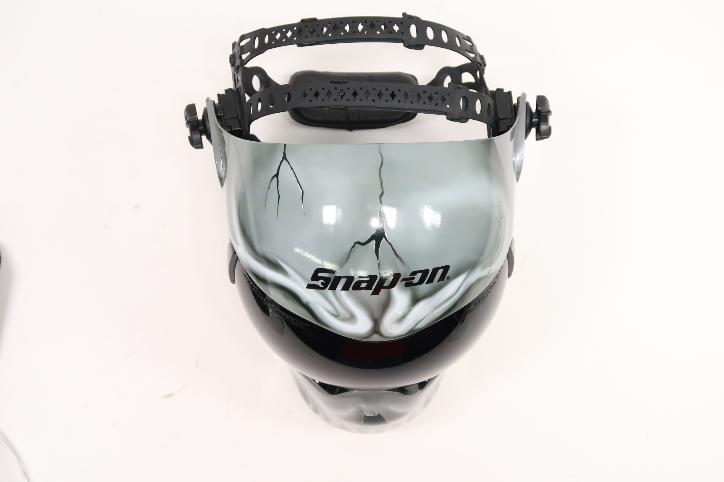 Snap-on Tools EFPBONEHEDB White Skull Extreme Face Protector