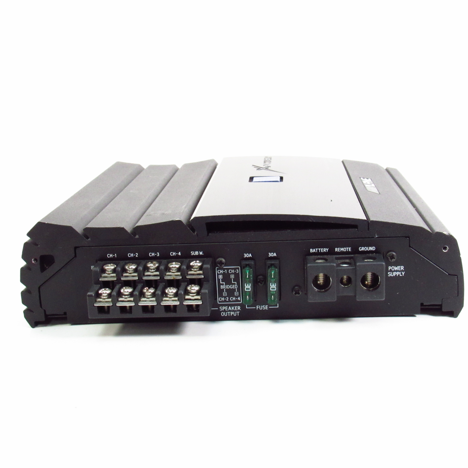 Alpine MRXV70 Car Audio 5Channel Mono ClassD Power Amplifier