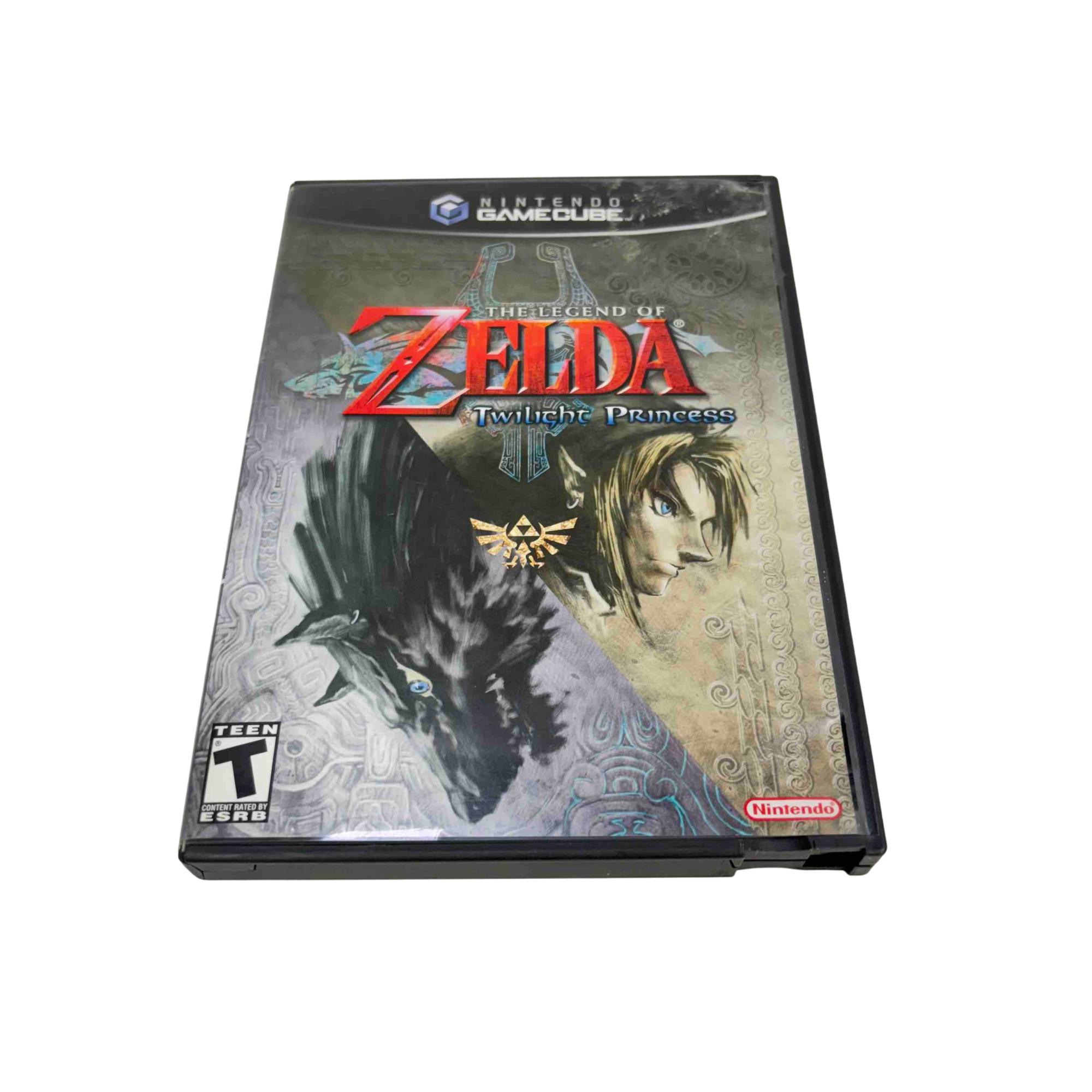 Zelda Twilight newest Princess GameCube