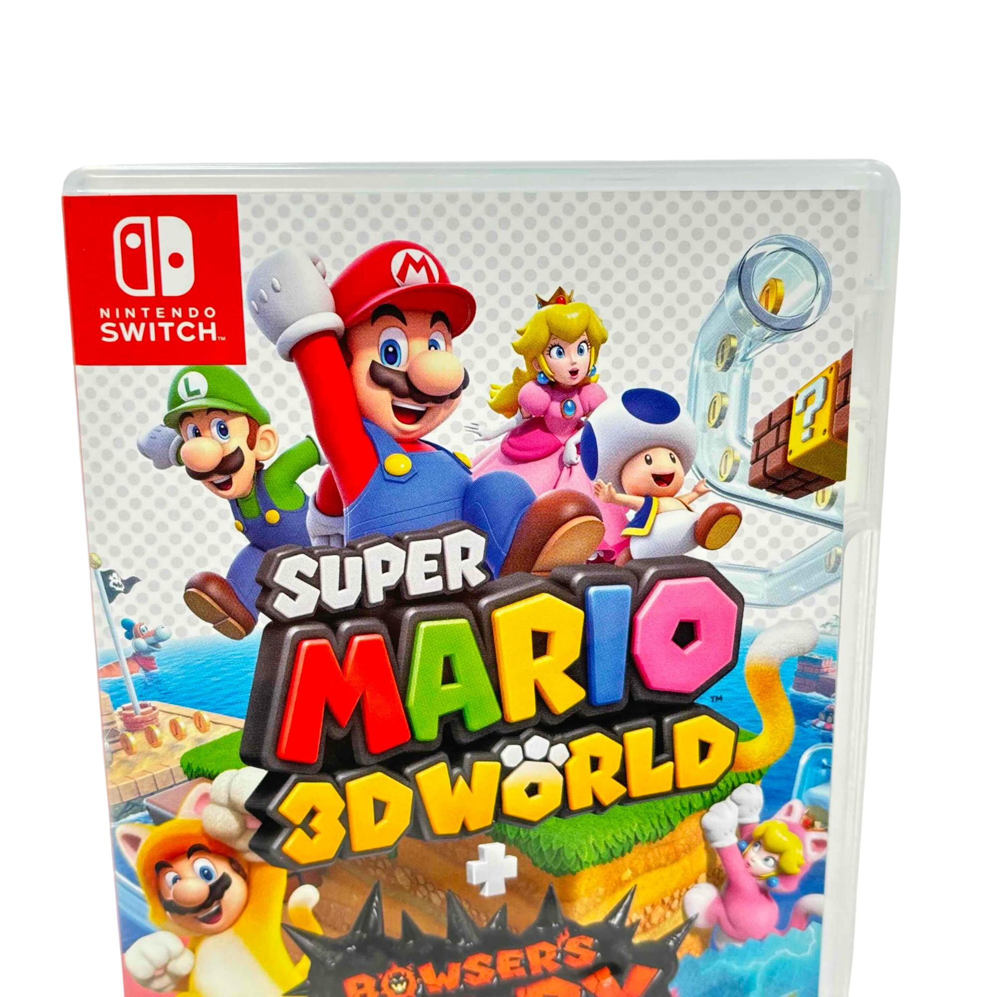 Nintendo Switch Super Mario 3D World + Bowsers Fury Video Game