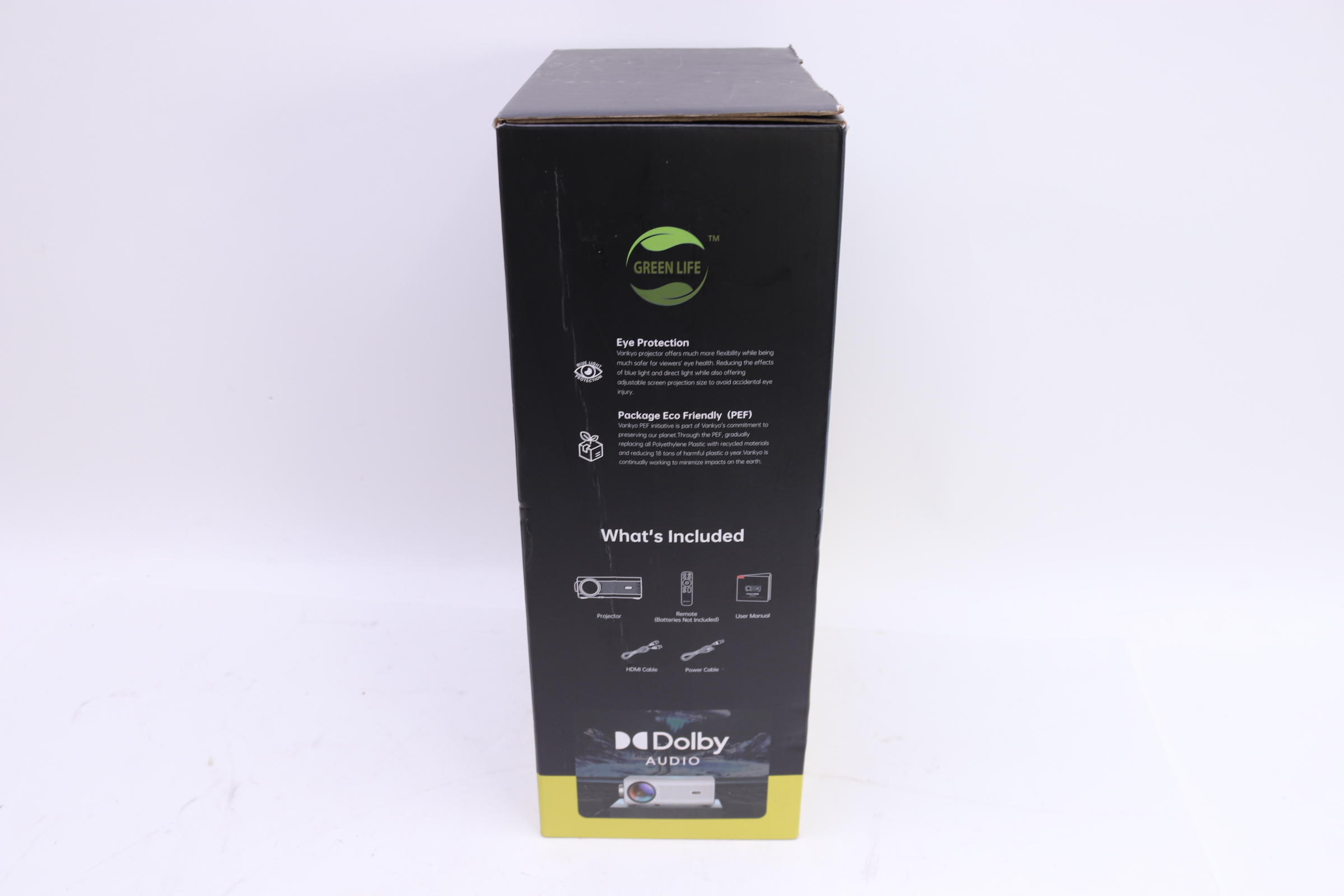 Vankyo Leisure 495W YG461 Native 1080P Full HD 5GHz WiFi Mini Projector