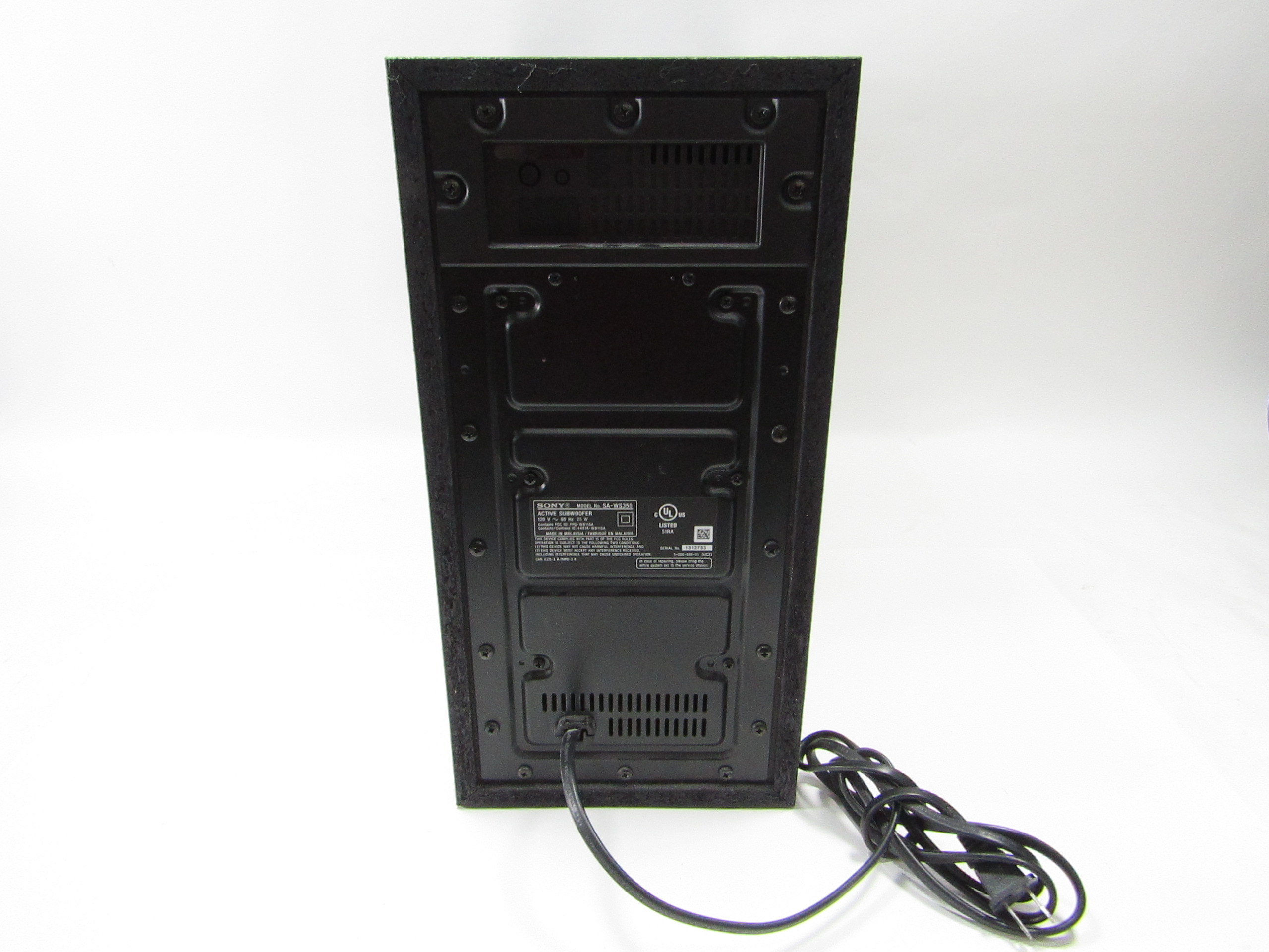 スピーカー・ウーファー SONY SA-WS350 Sony SA-WS350 2.1 Channel Wireless Active Subwoofer for sale