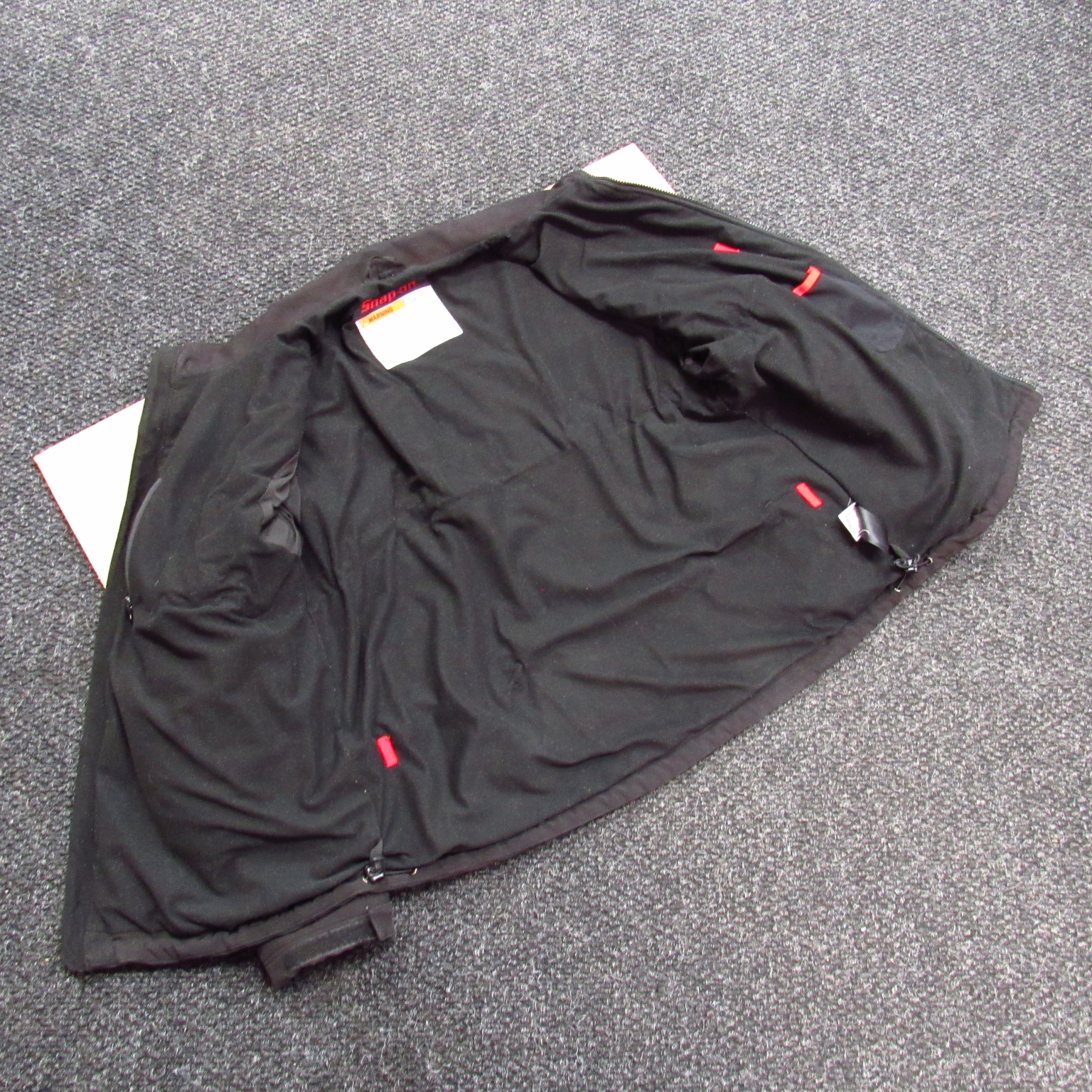 Snapon Tools SSX16P131 Men's Large Heated Jacket Black