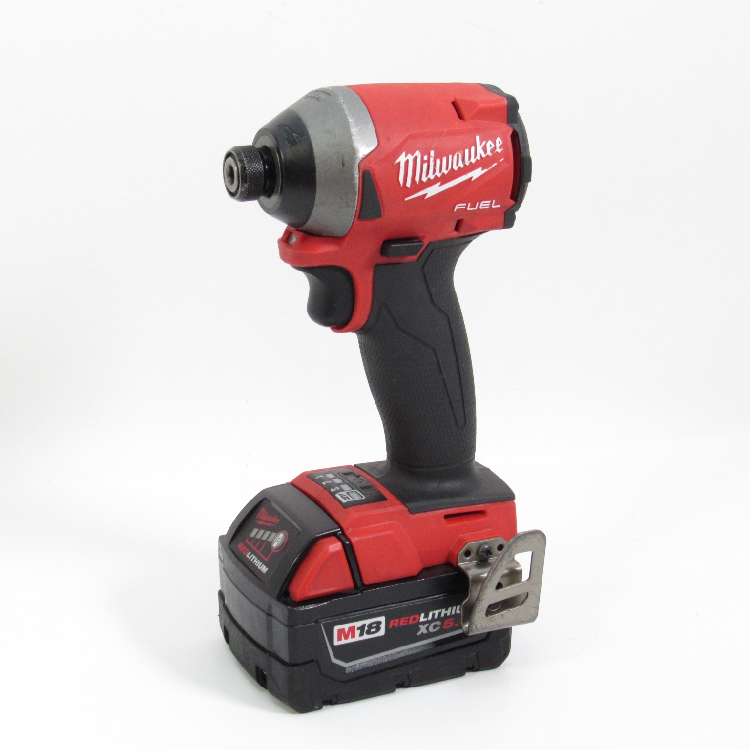 Milwaukee impact driver m18 best sale fuel brushless