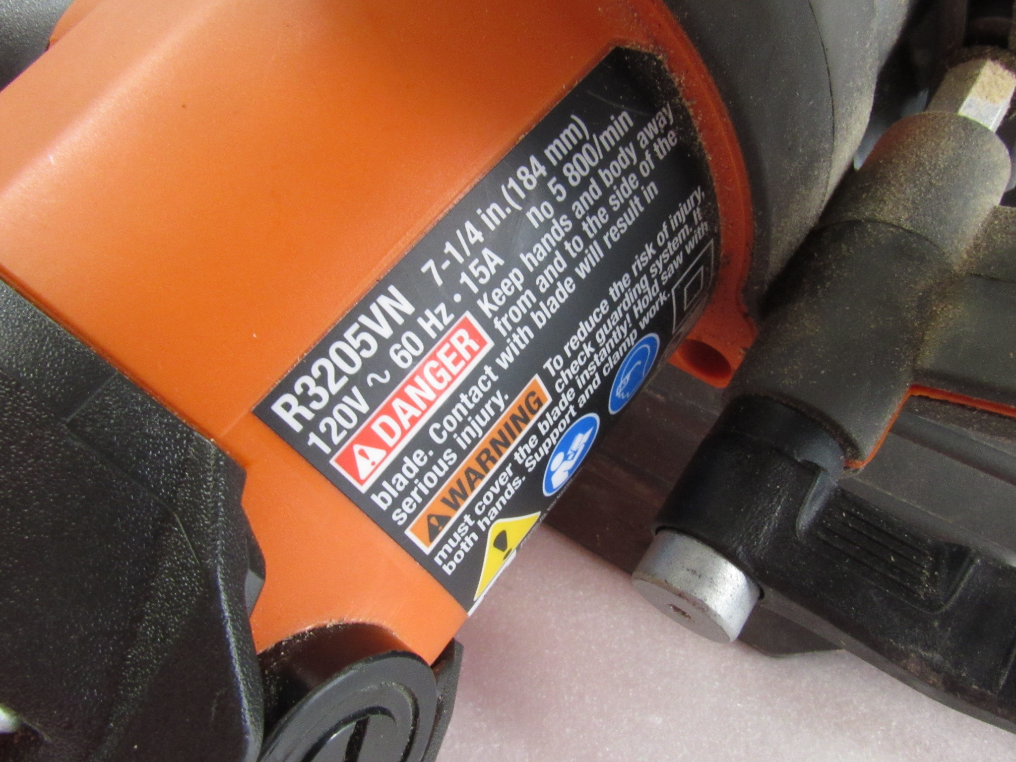Ridgid R3205VN 15 Amp 7-1/4 in. Circular Saw