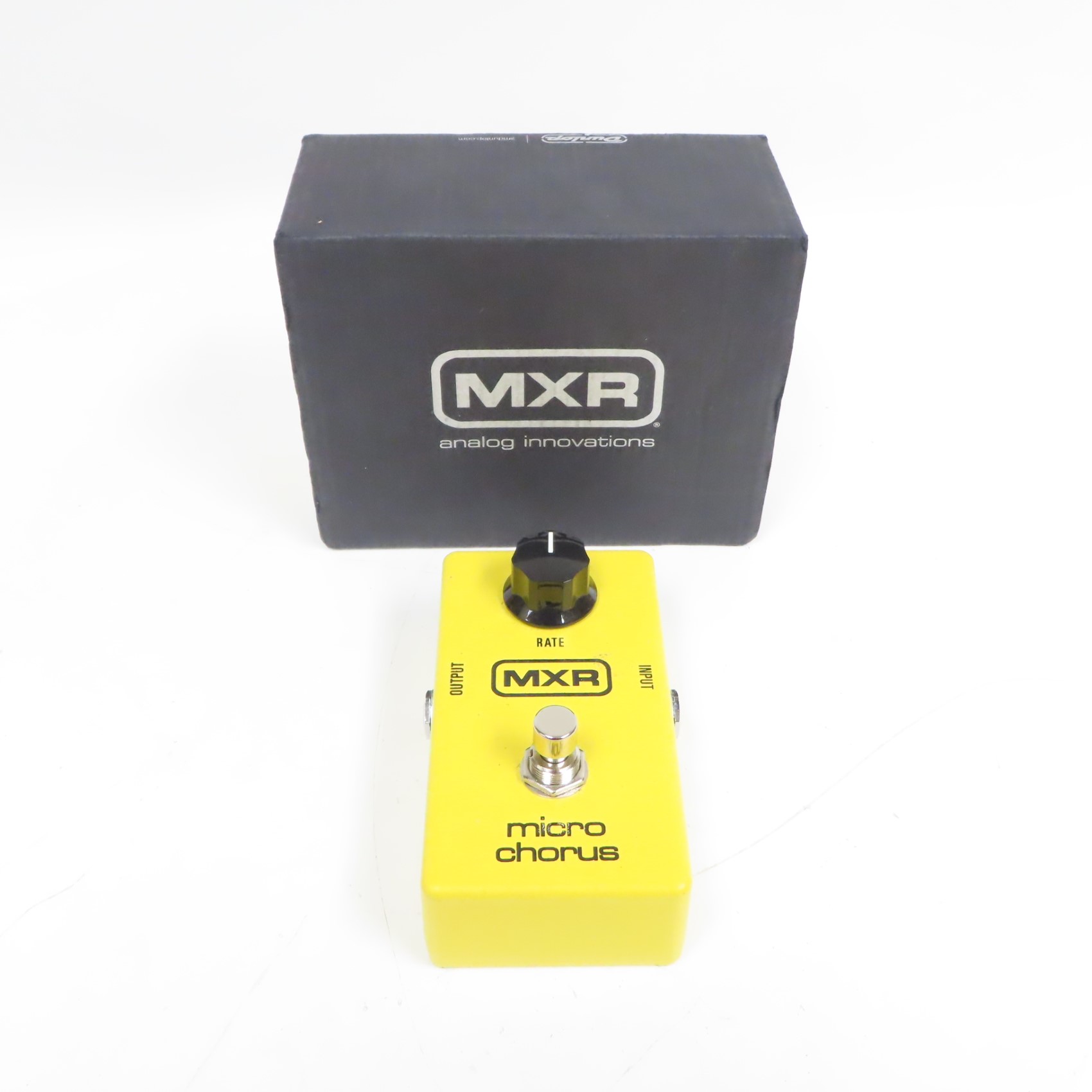 Pédale d'Effet MXR M148 Micro chorus