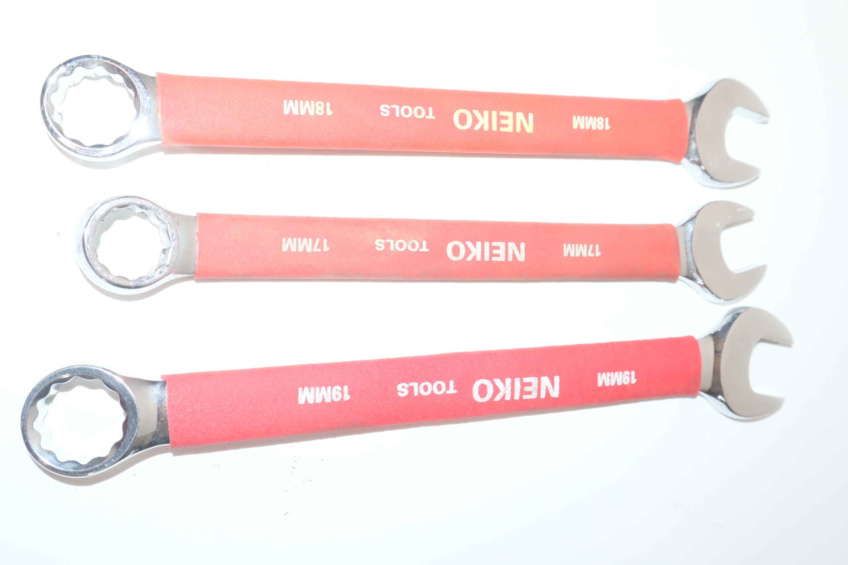 NEIKO TOOLS USA 03607A 14-Piece High Polished Metric Combination Wrench Set