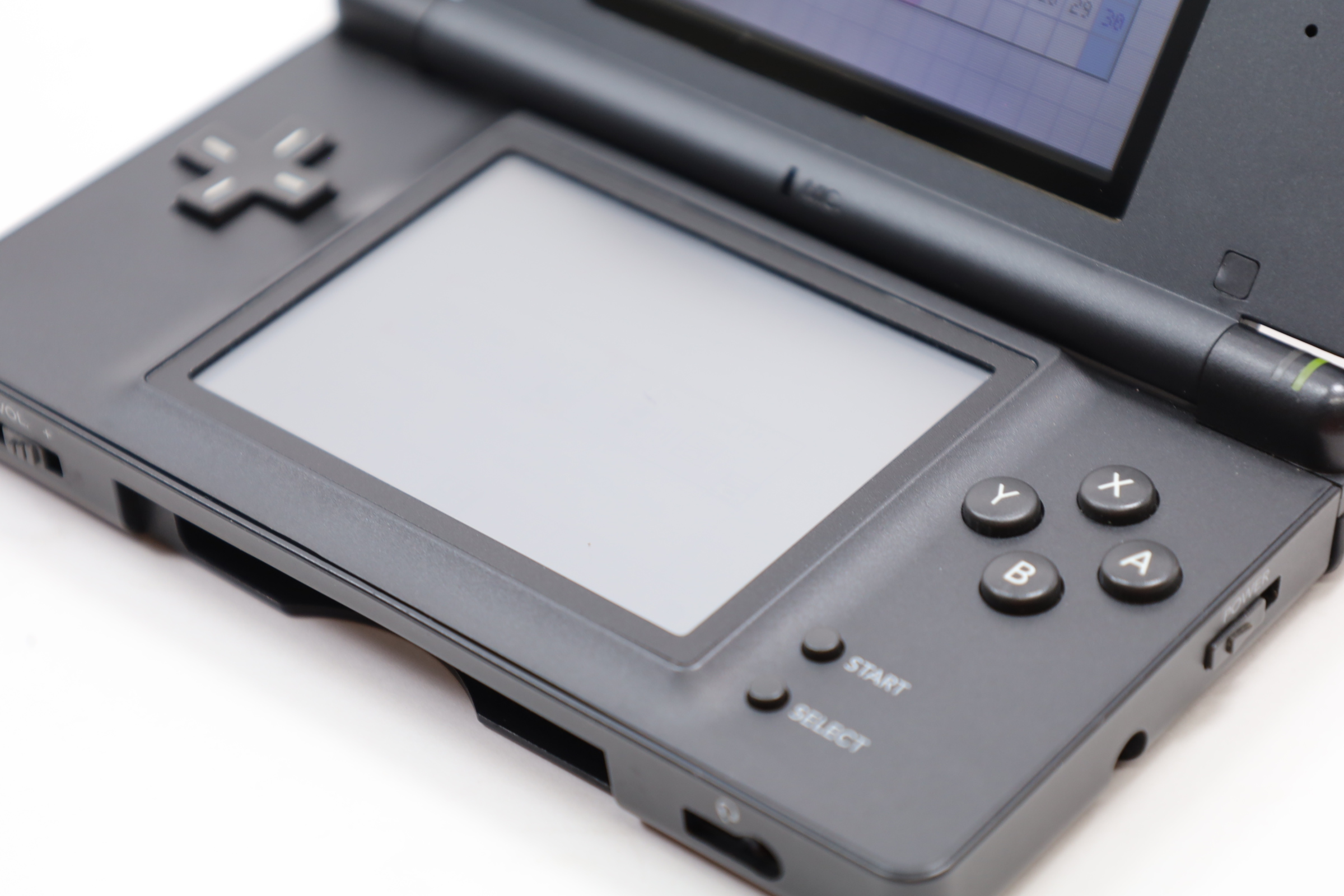 Nintendo DS Lite USG-001 Dual-Screen Portable Gaming System - Black (6943)