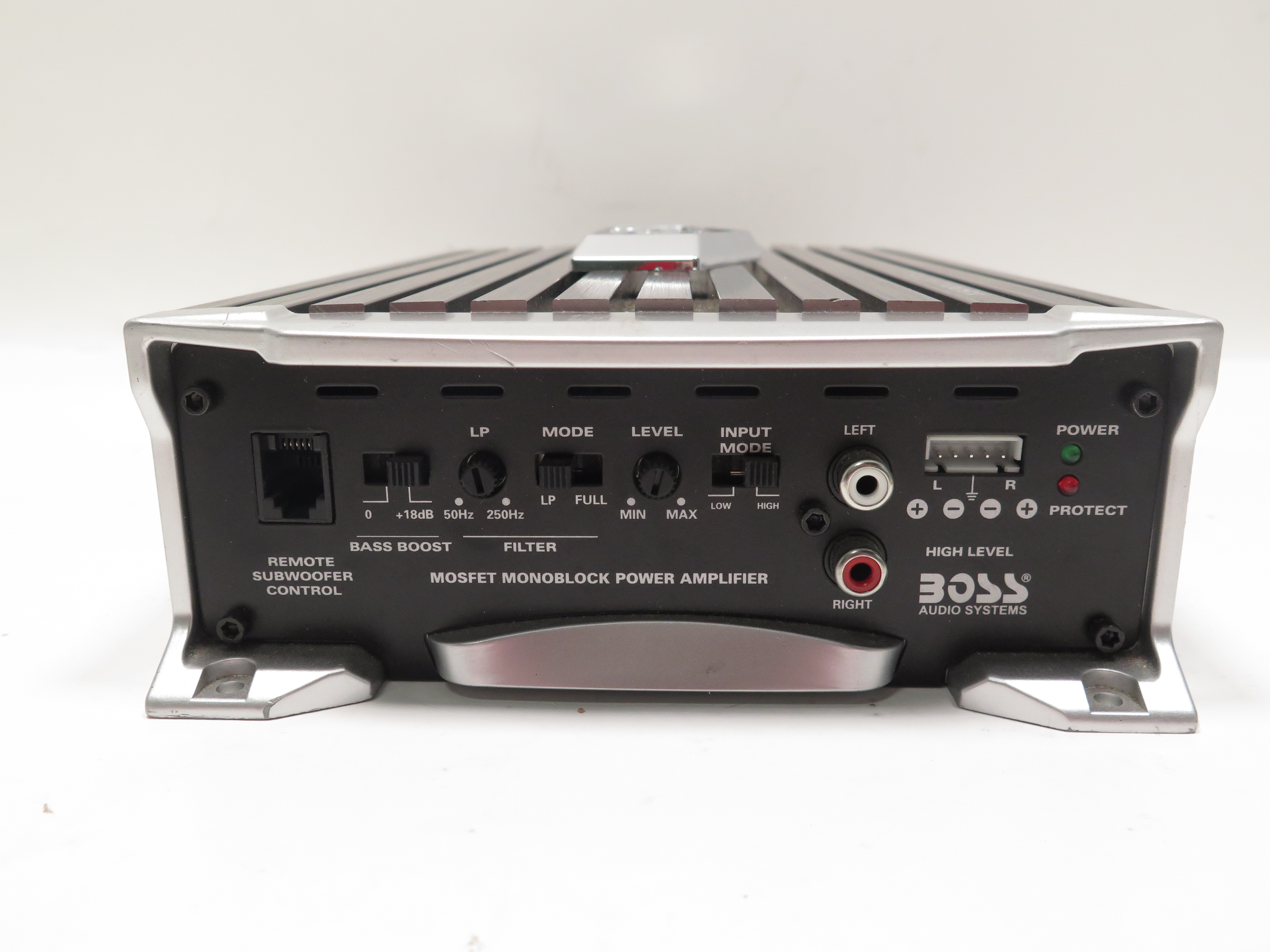 Boss AR1500M 1500W Monoblock Armor Series Class D Car Amplifier 8378