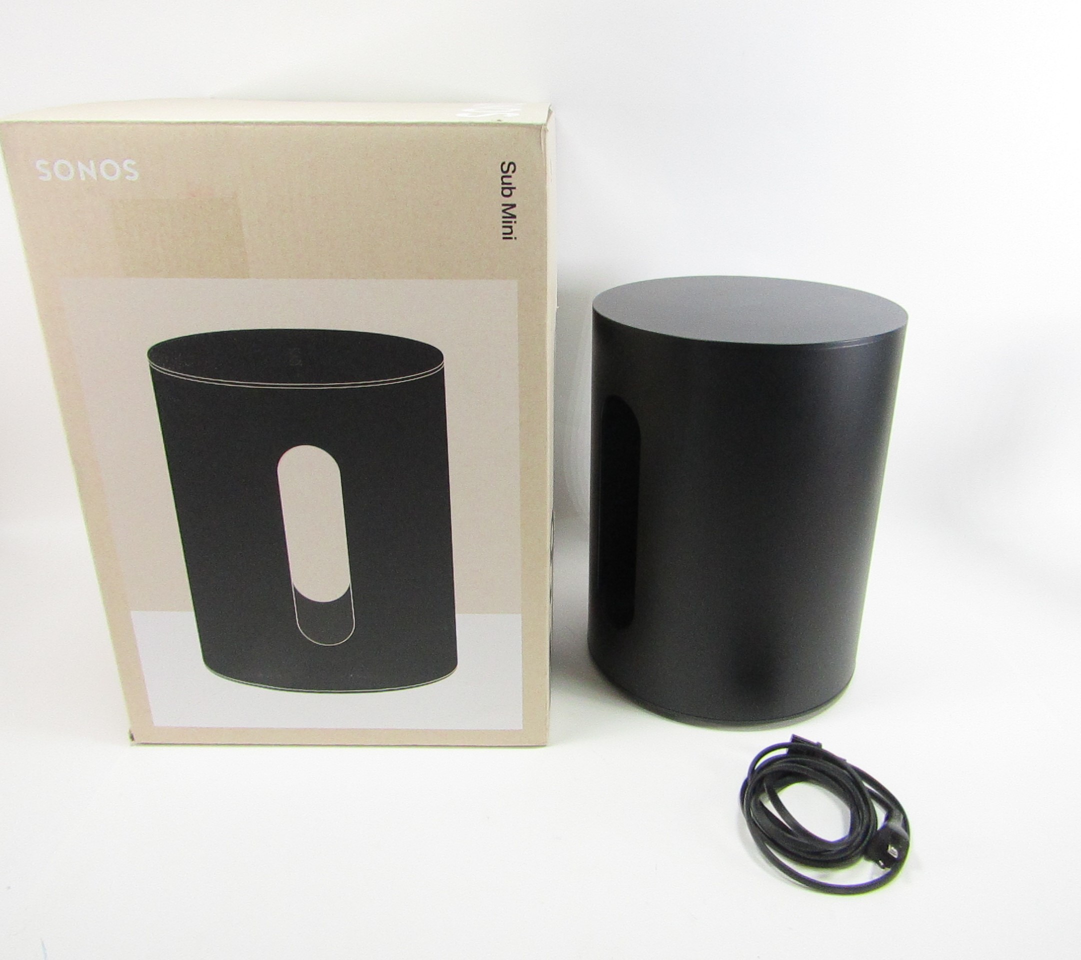 Sonos Sub Mini Wireless Compact Subwoofer SUBM1US1BLK