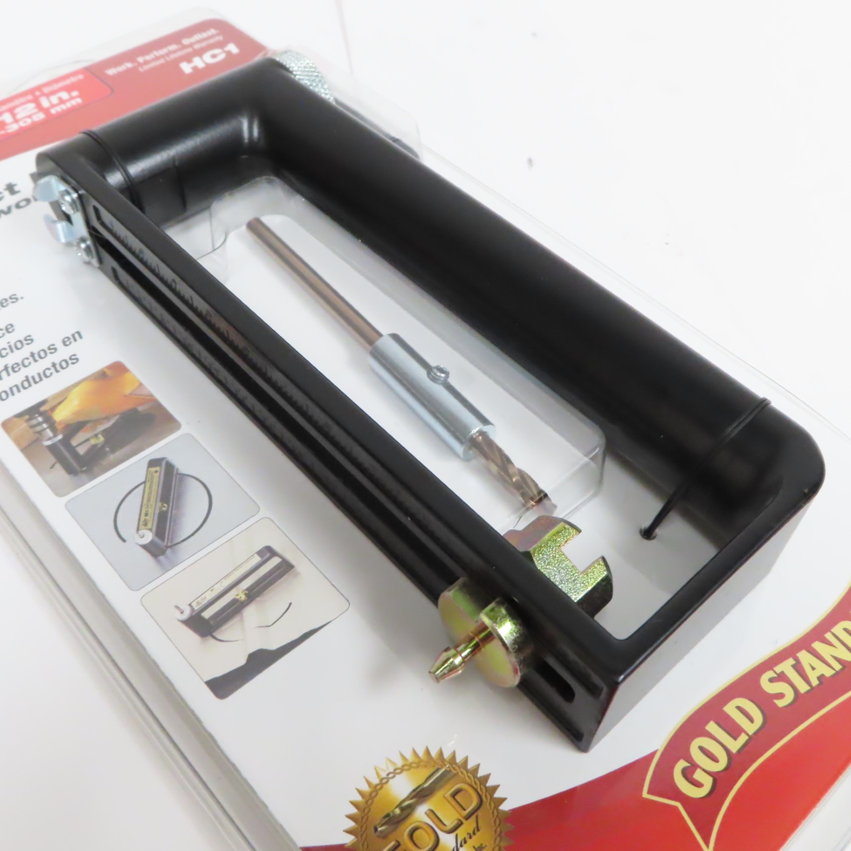 Malco HC1 2"12" Adjustable Sheet Metal Hole Cutter (In Box) 4305