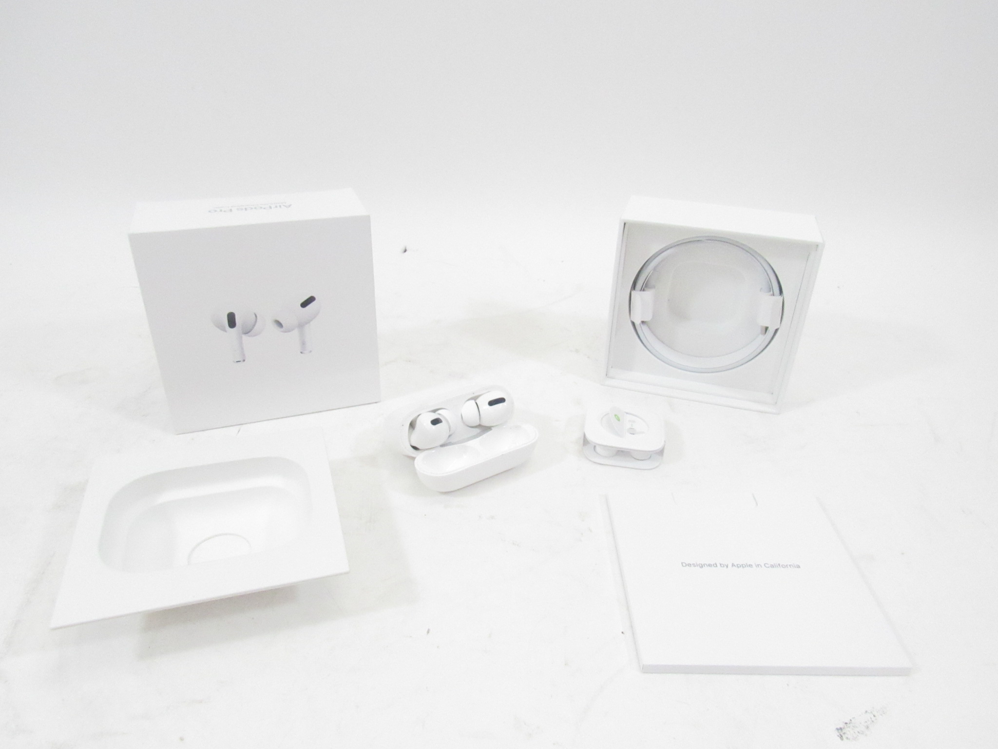 Apple MLWK3AM/A A2190 AirPods Pro Noise Cancelling Wireless Earbuds