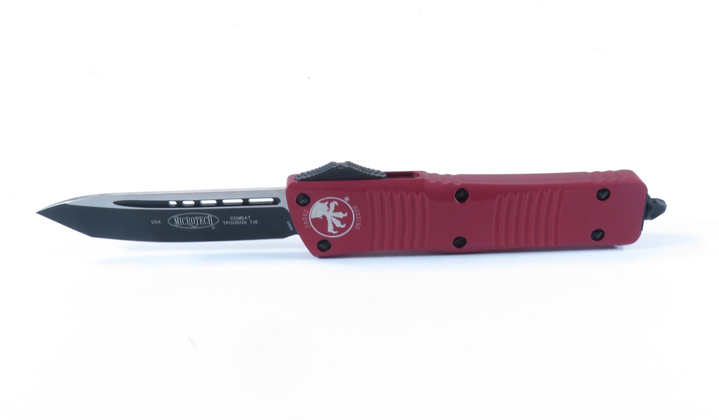 Microtech Combat Troodon 28052 3.81? Blade 5.43 oz. Automatic OTF Knife