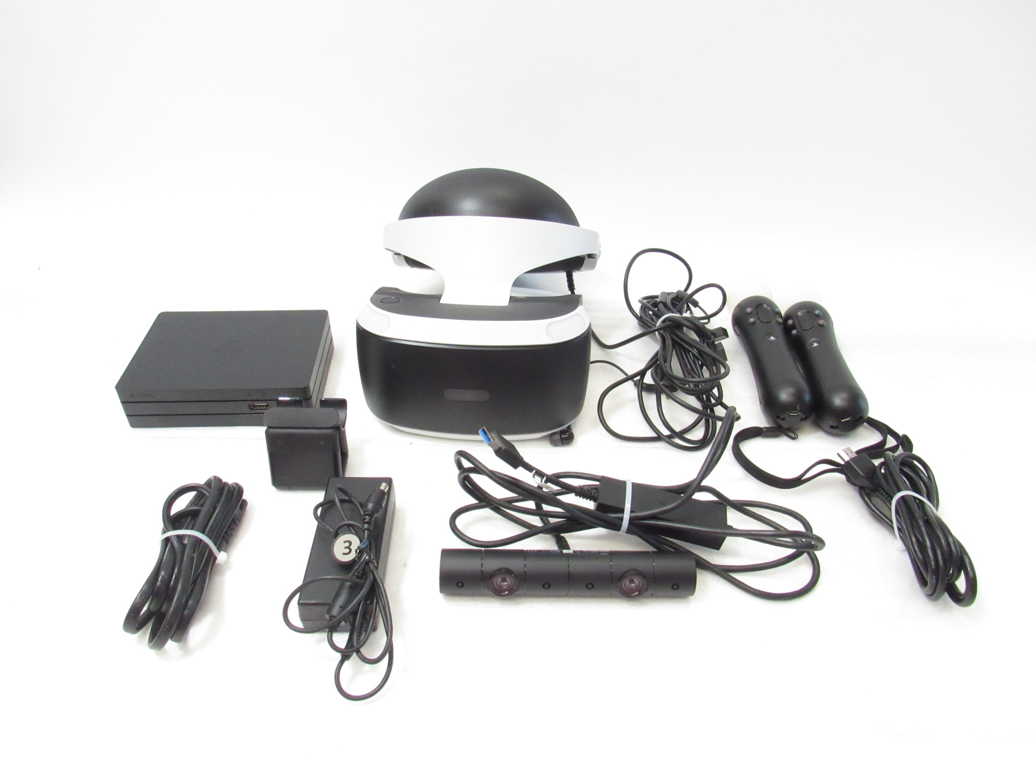 Sony PlayStation VR CUHZVR2 Corded Console Virtual Reality Headset