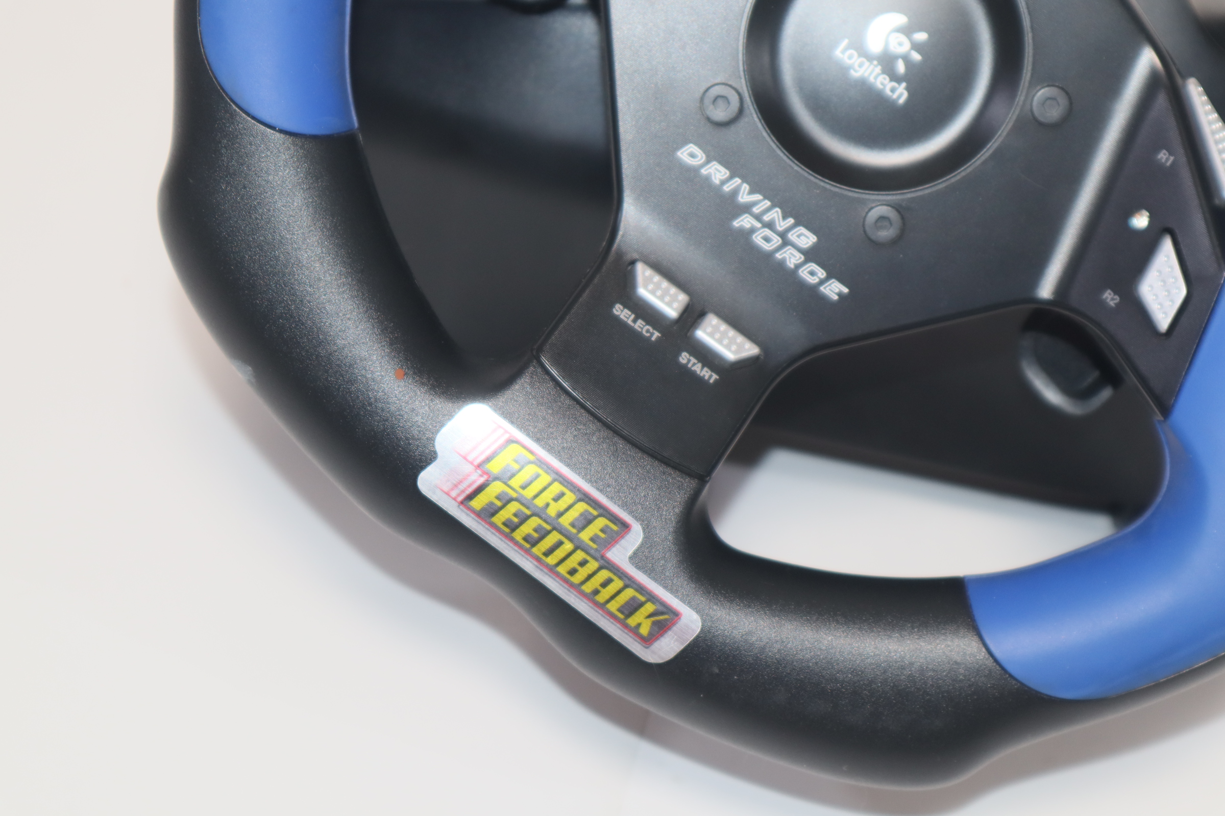 Logitech Driving Force DRV FC 963257-0403 PlayStation 2 Wheel / Pedals 1541