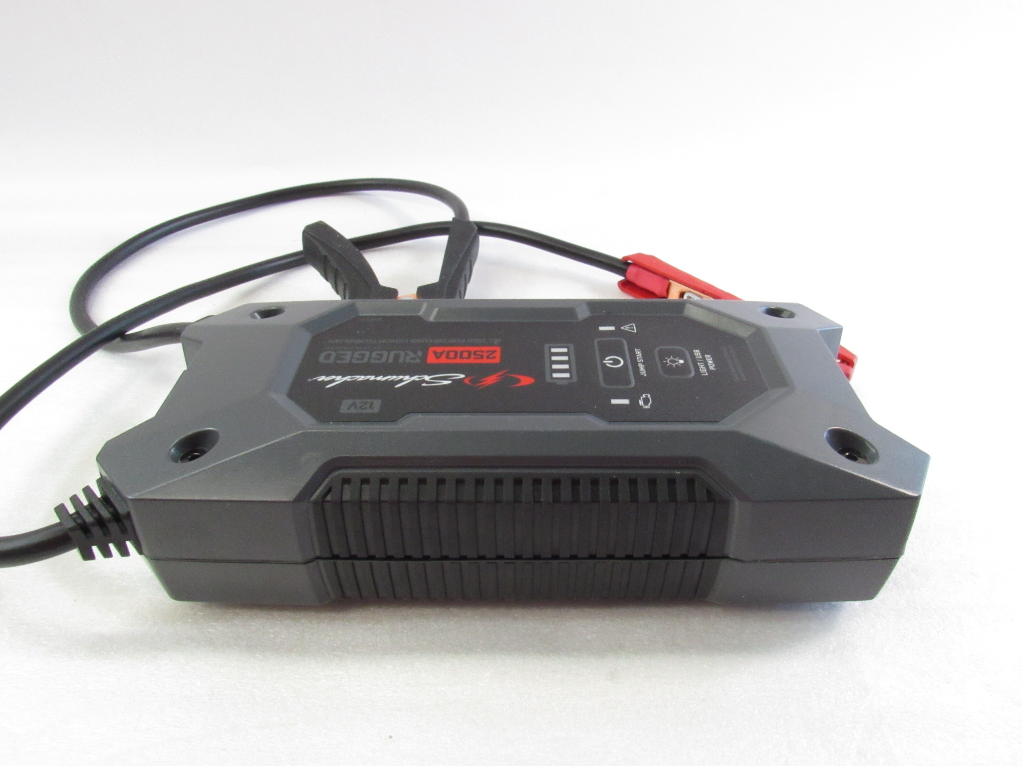 Schumacher SL1596 2500a Rugged Lithium Jump Starter