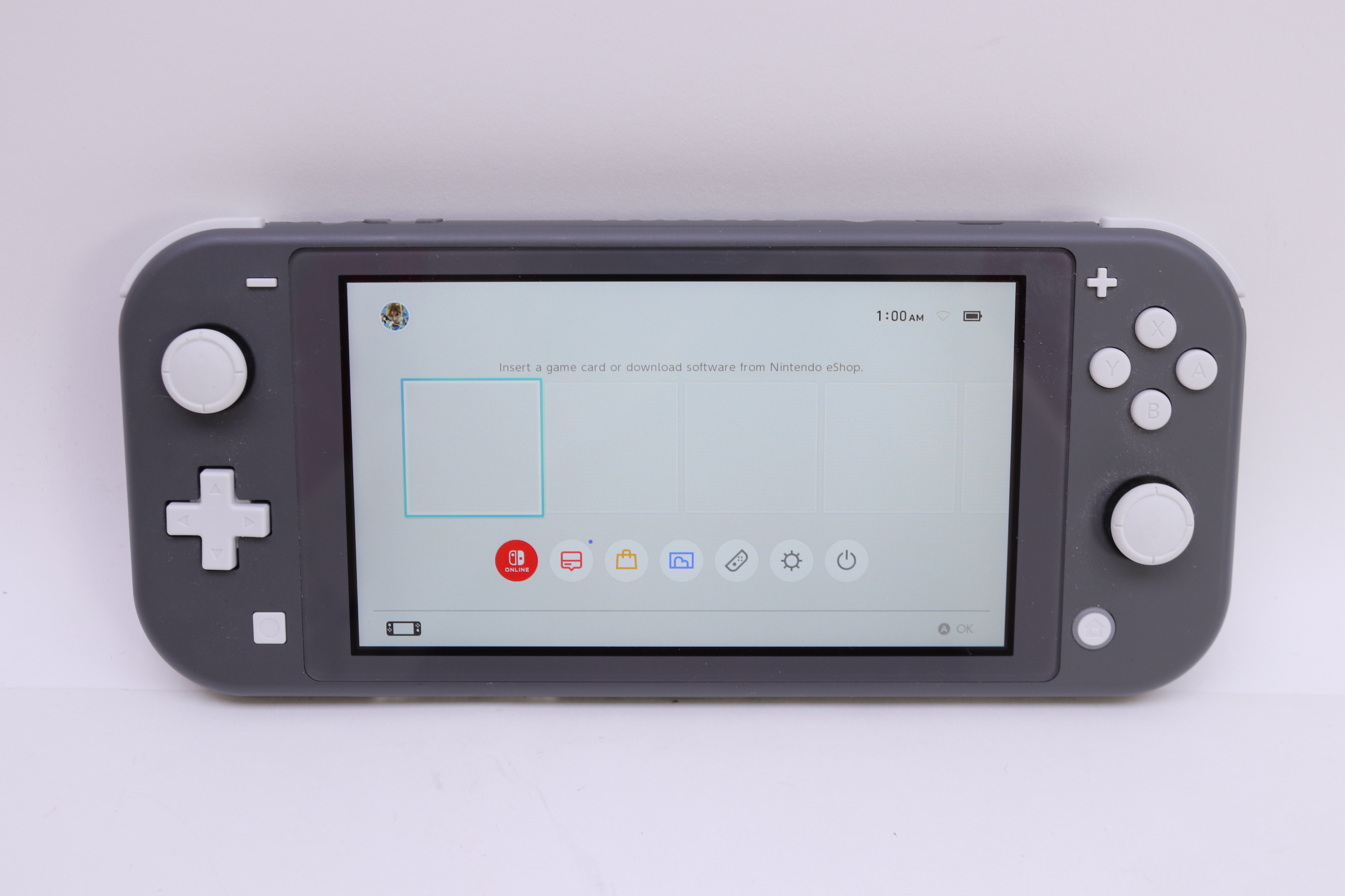 intendo HDH-001 32GB Portable Gaming Console Switch Lite - 9515