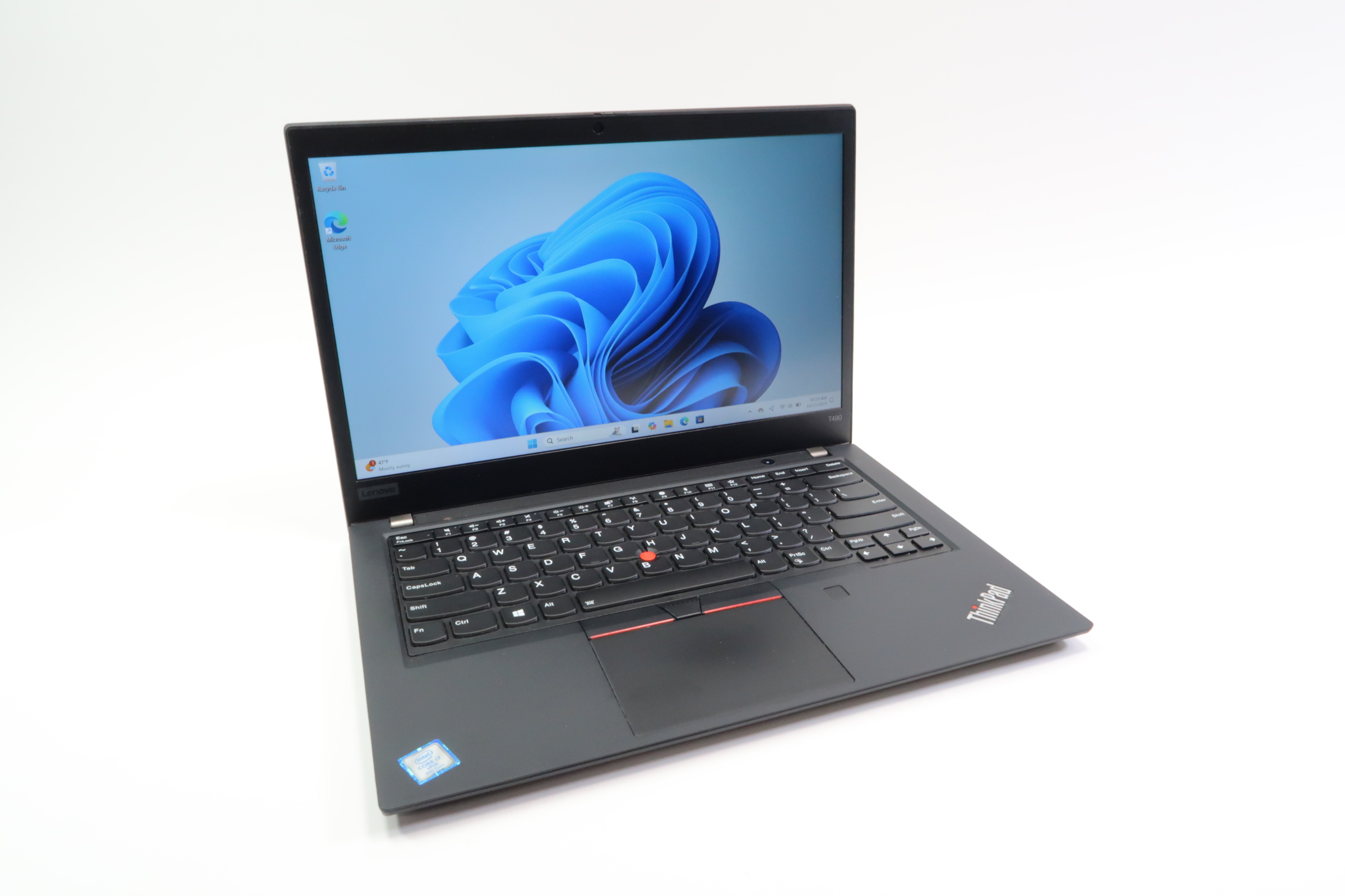 Lenovo ThinkPad T490 Win 11 Intel Core i7-8665U 1.9GHz 16GB RAM