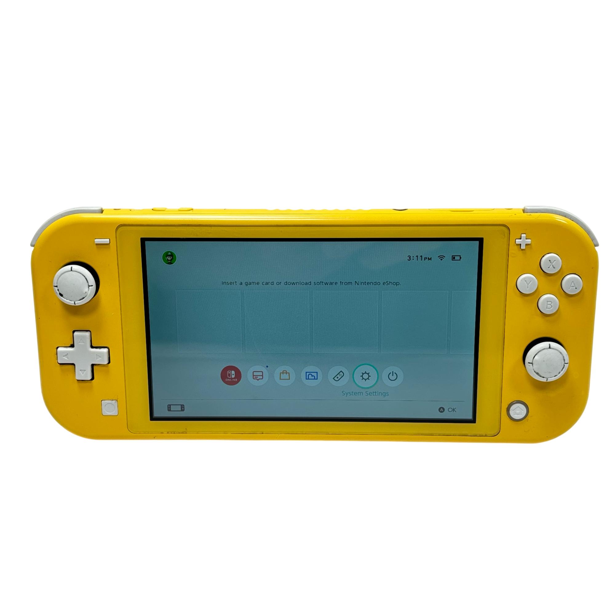 Gamestop Store Nintendo Switch Lite Yellow Trade In Value Discount