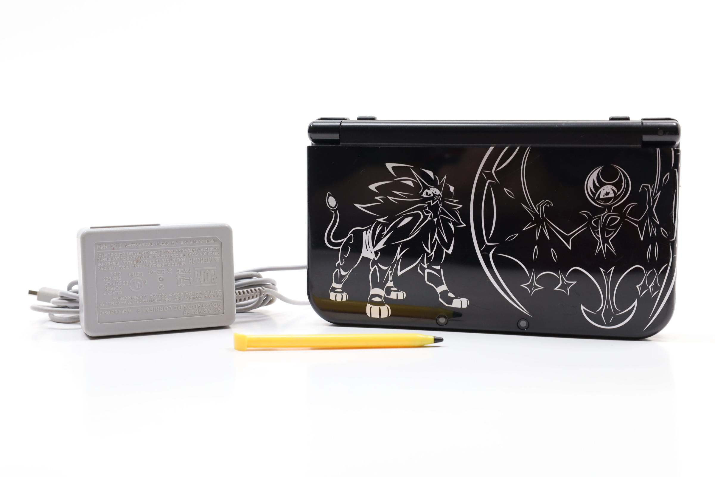 Gaming Nintendo 3ds Xl Solgaleo Lunala Black Edition Limited