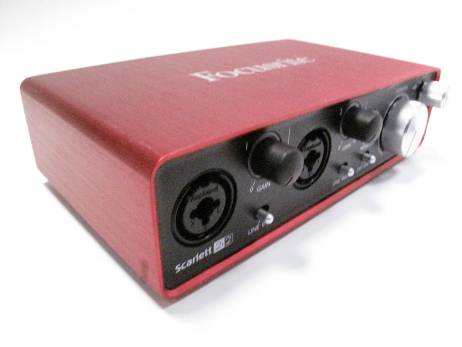 Focusrite Scarlett 2i2 USB Recording Interface 2nd Gen