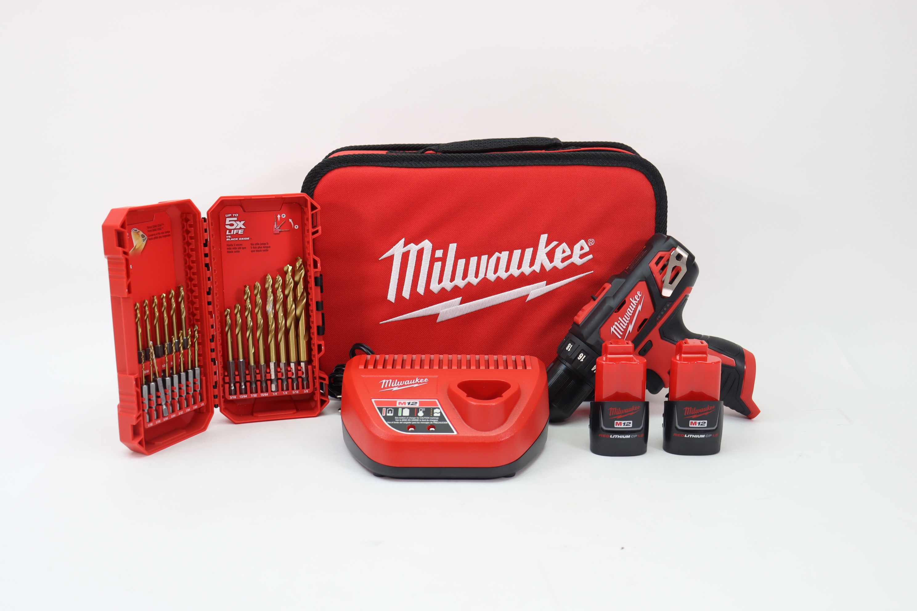 Milwaukee 2407-20 12V DC Subcompact 3/8