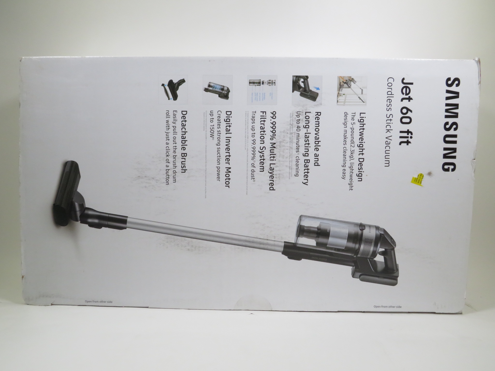 Samsung Jet 60 Fit Lightweight Cordless Stick Vacuum