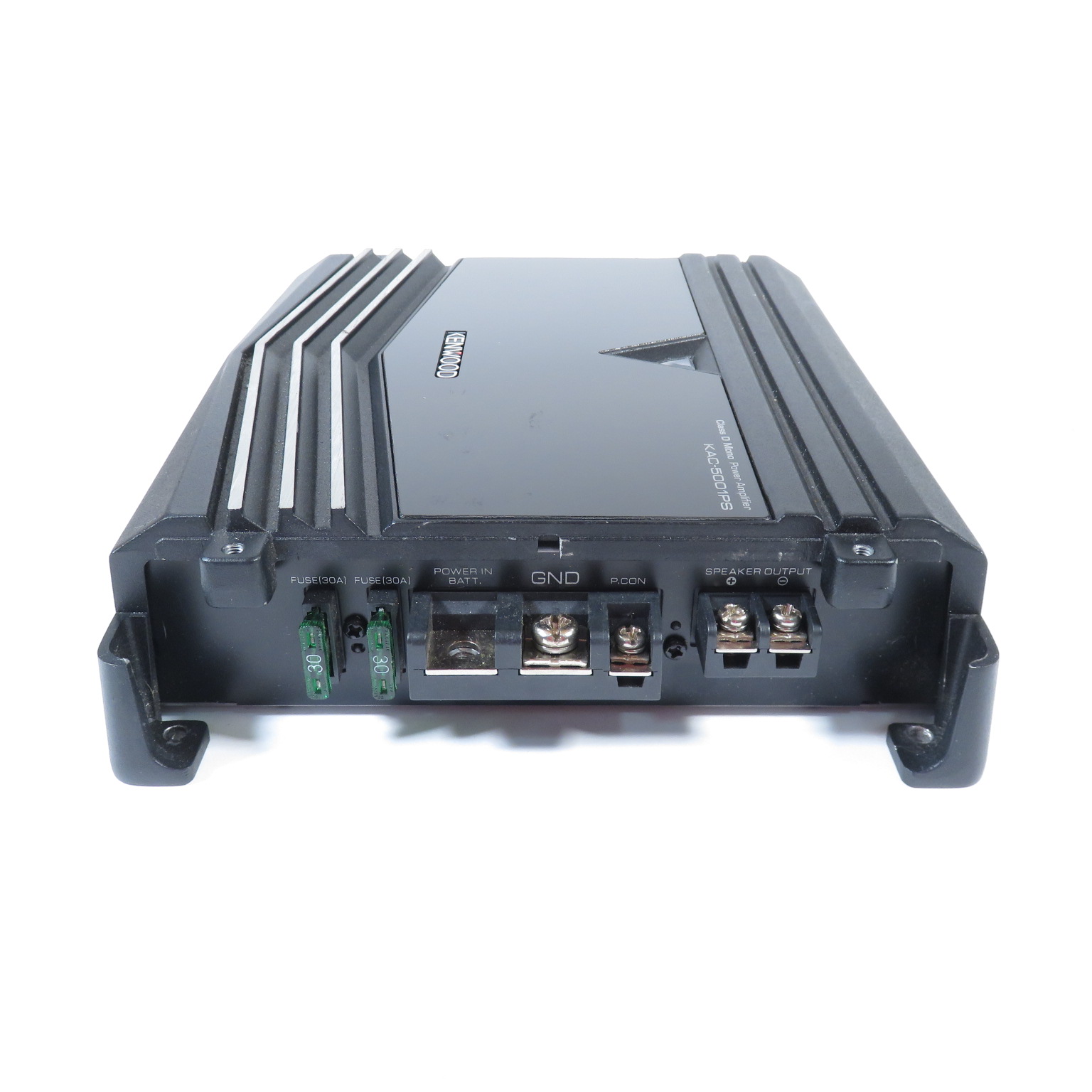 Kenwood KAC5001PS 500 Watts RMS x 1 at 2 Ohms Mono Subwoofer Amplifier