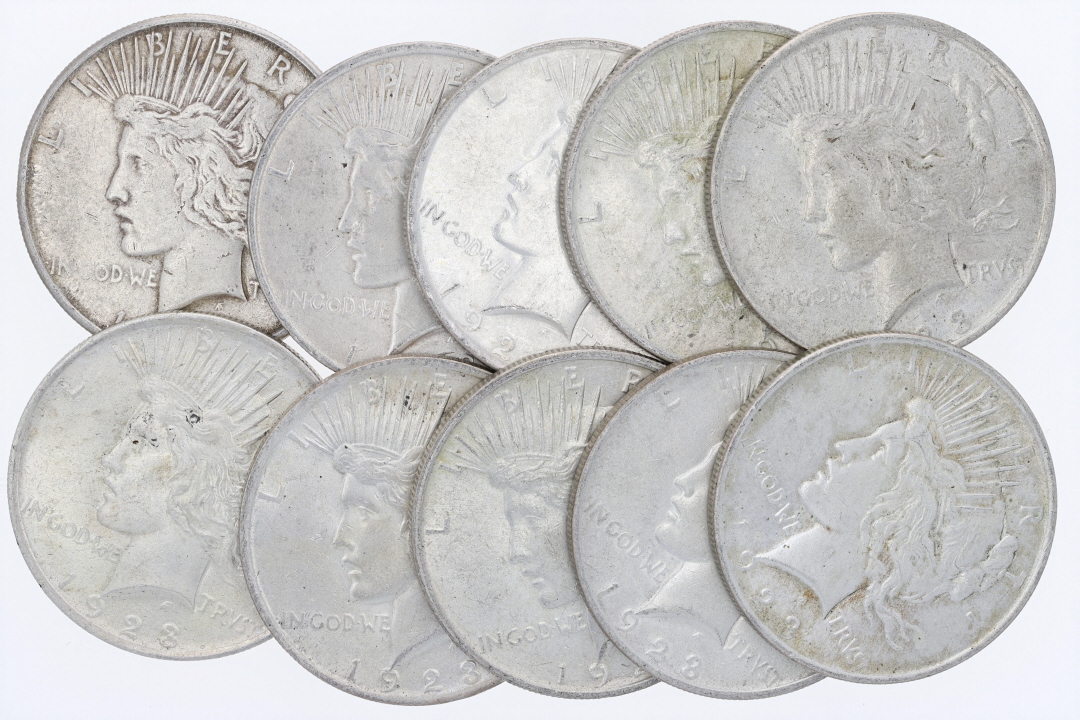 Peace Silver Dollar (1921-1935) Value